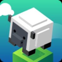 Mountain Hop Logo Telegram