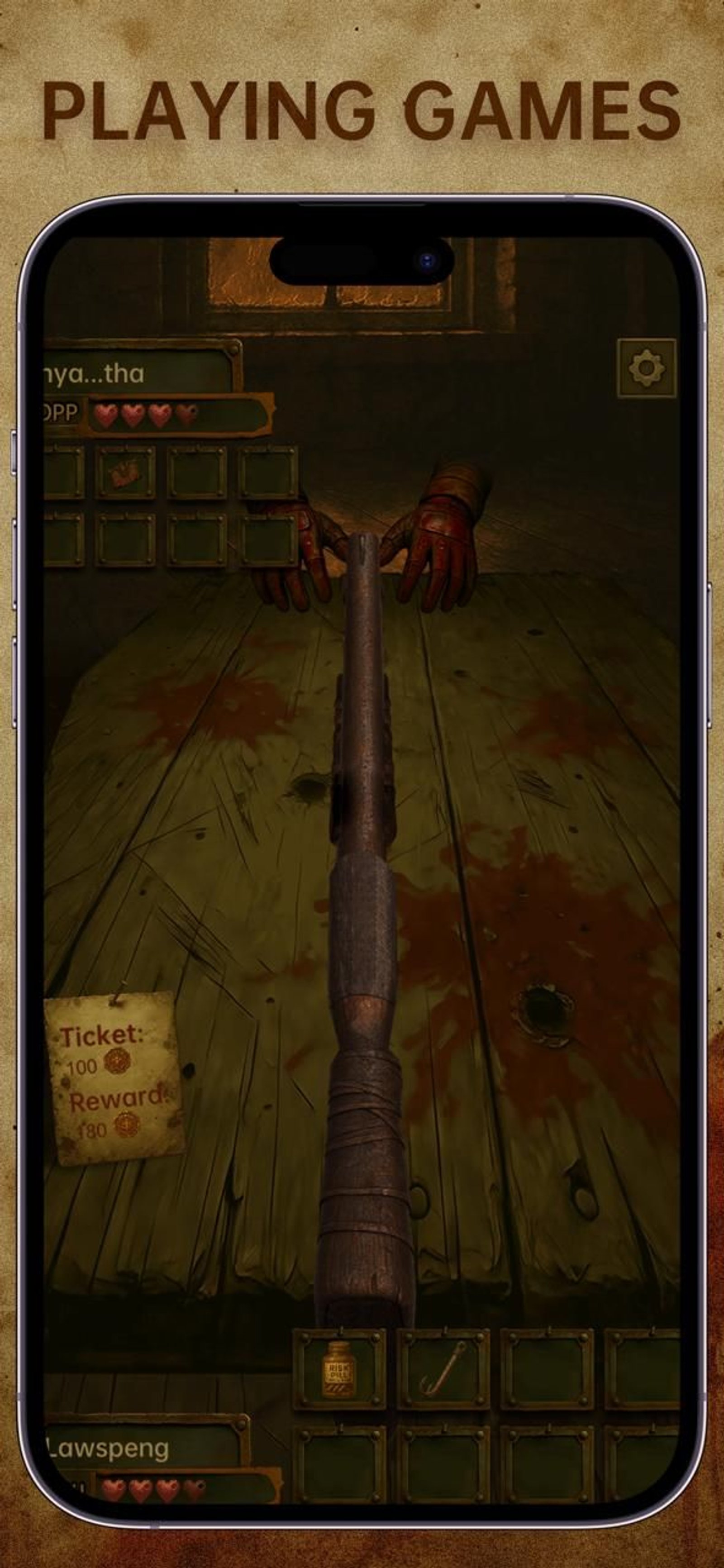 Rusted Roulette 🎮 в Telegram — скриншот 3