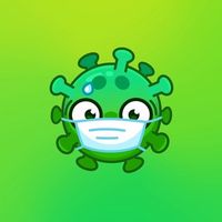 VIRUS GAME BOT Logo Telegram