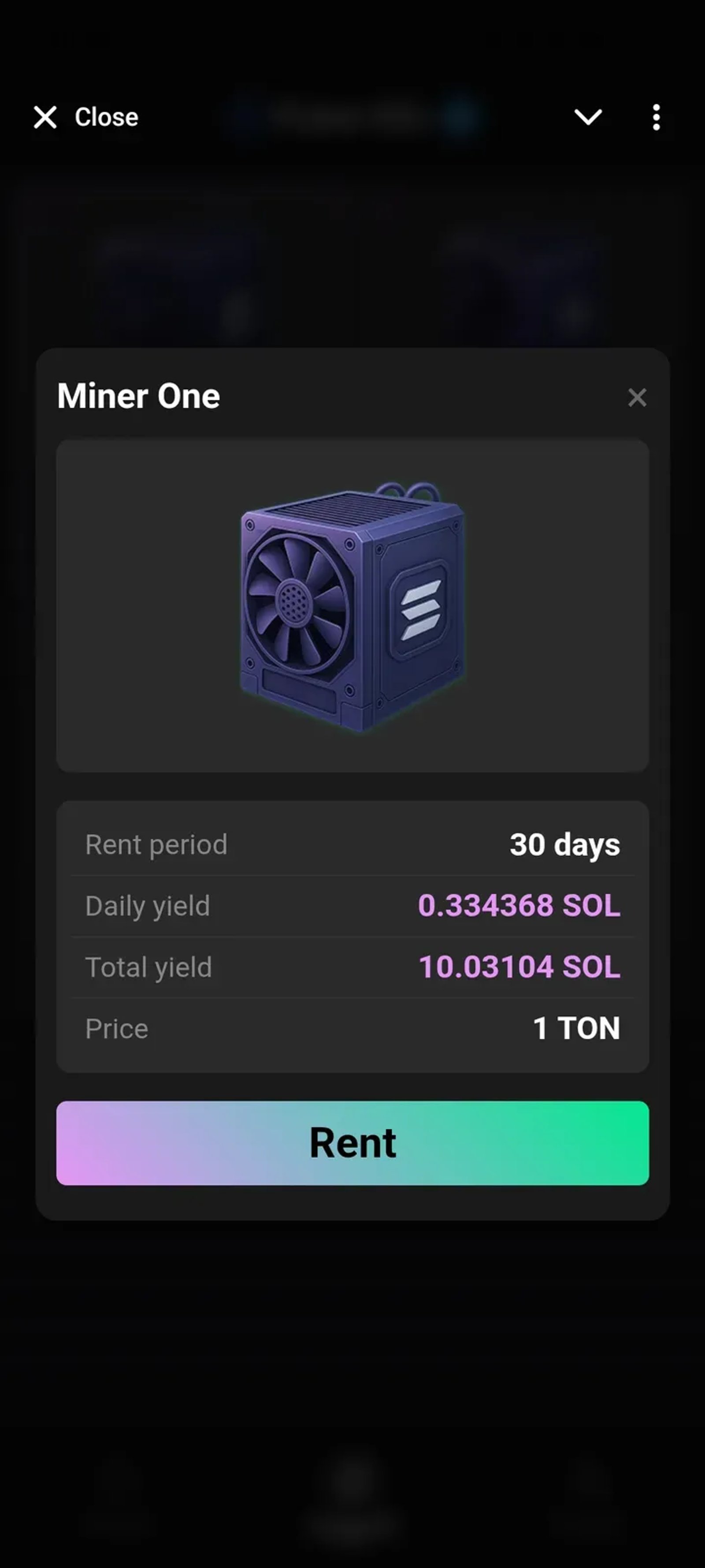 Power Solana⚡️ Telegram Screenshot 4