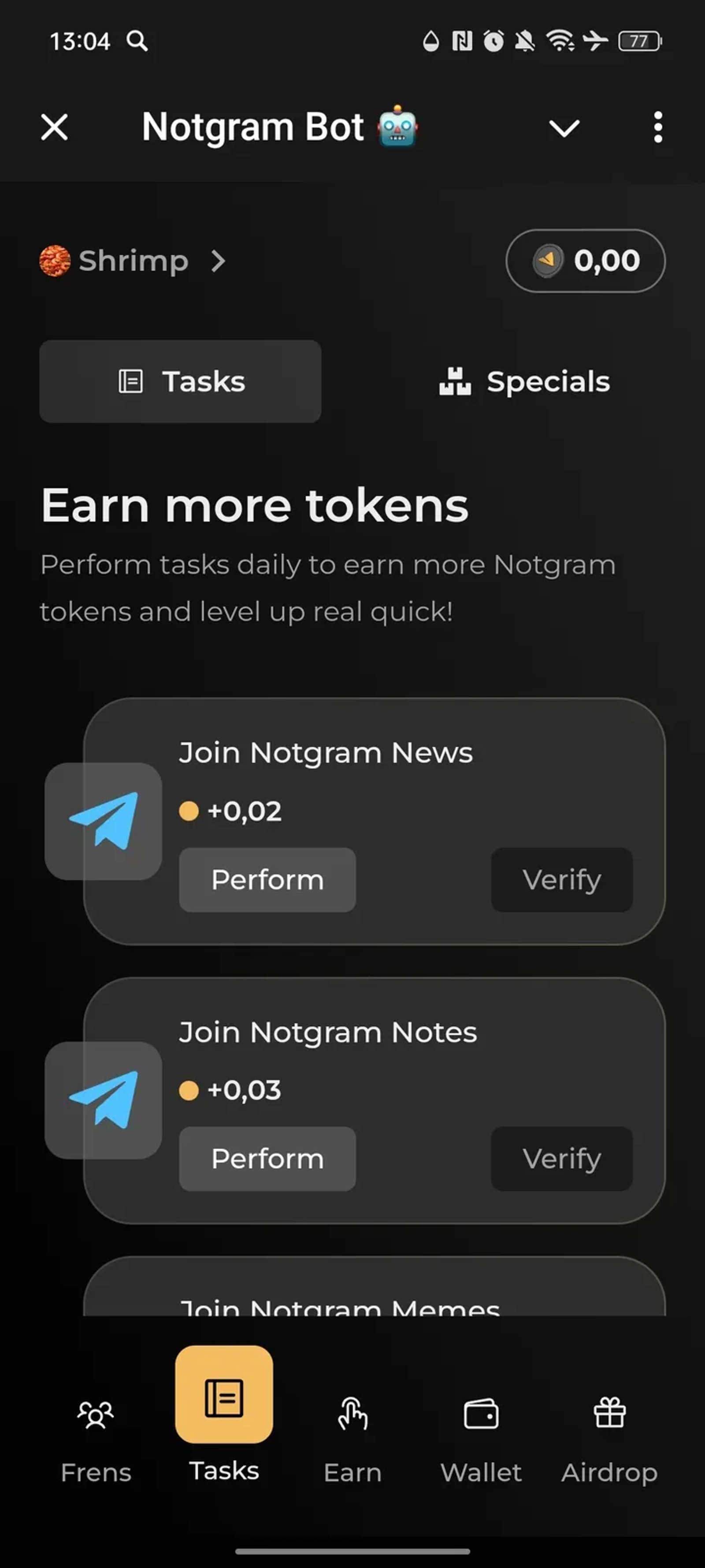 Notgram Bot 🤖 в Телеграм — скриншот 3