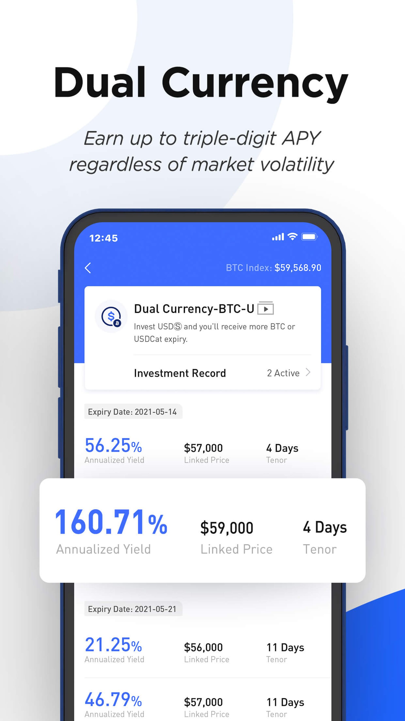 Matrixport в Телеграм — скриншот 5