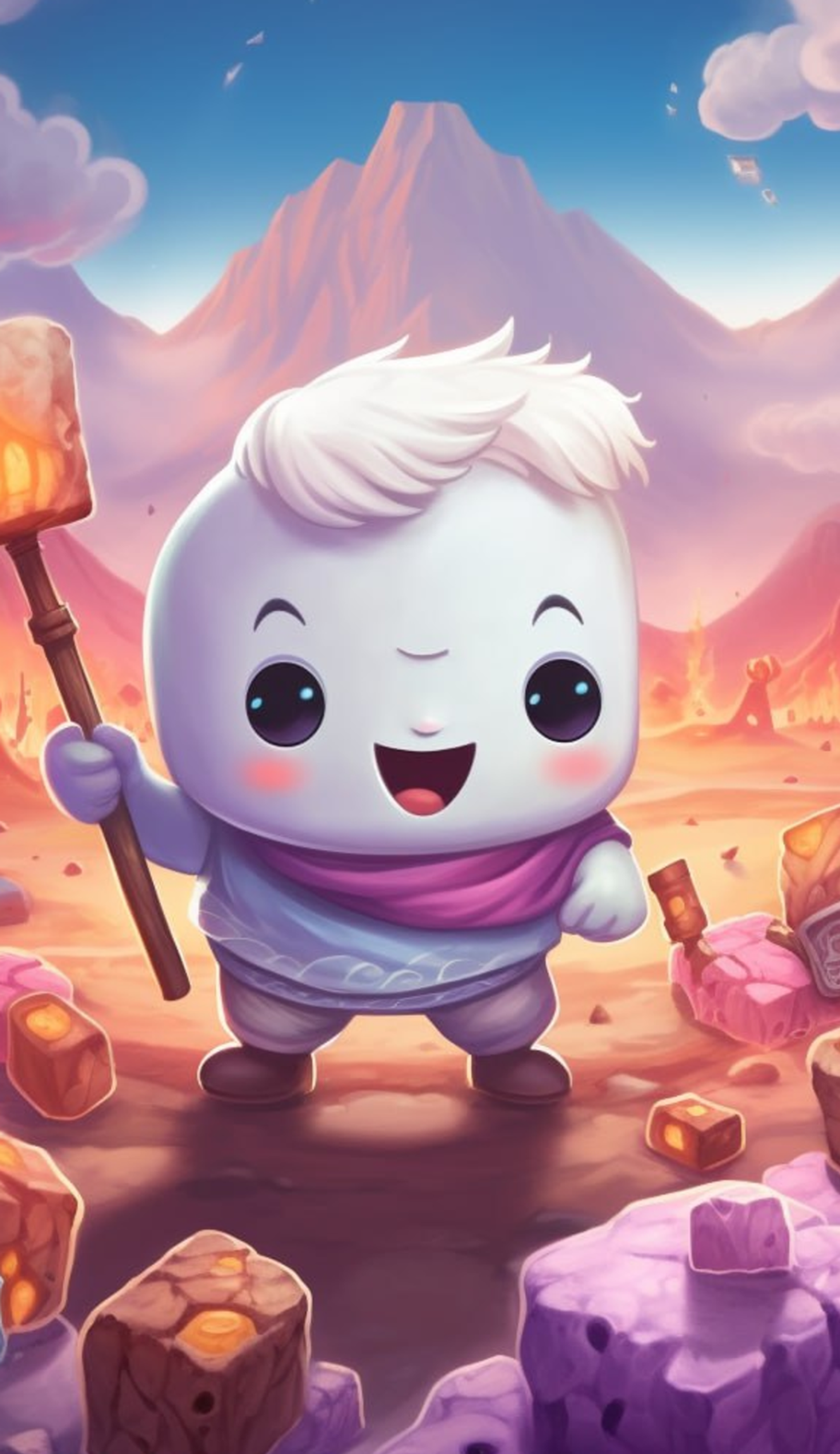 Amazing Marshmallows в Телеграм — скриншот 1