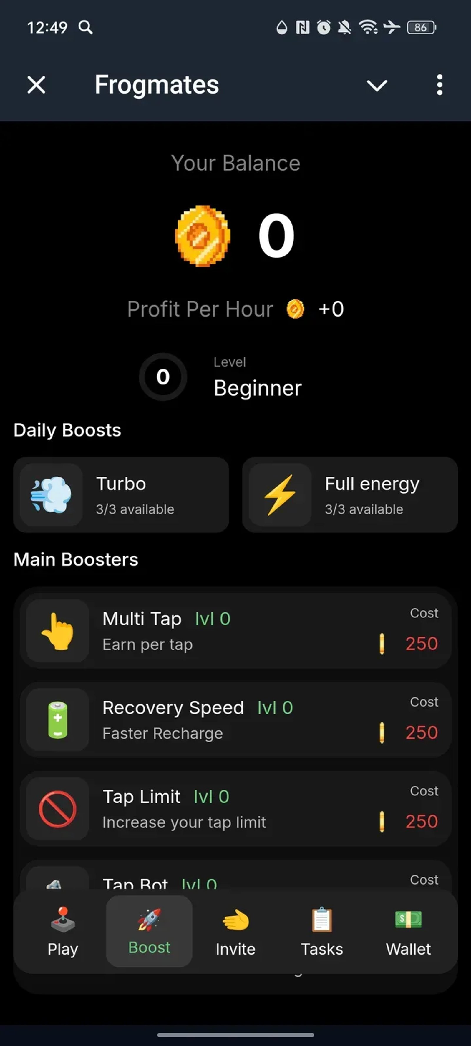 Frogmates Telegram Screenshot 2