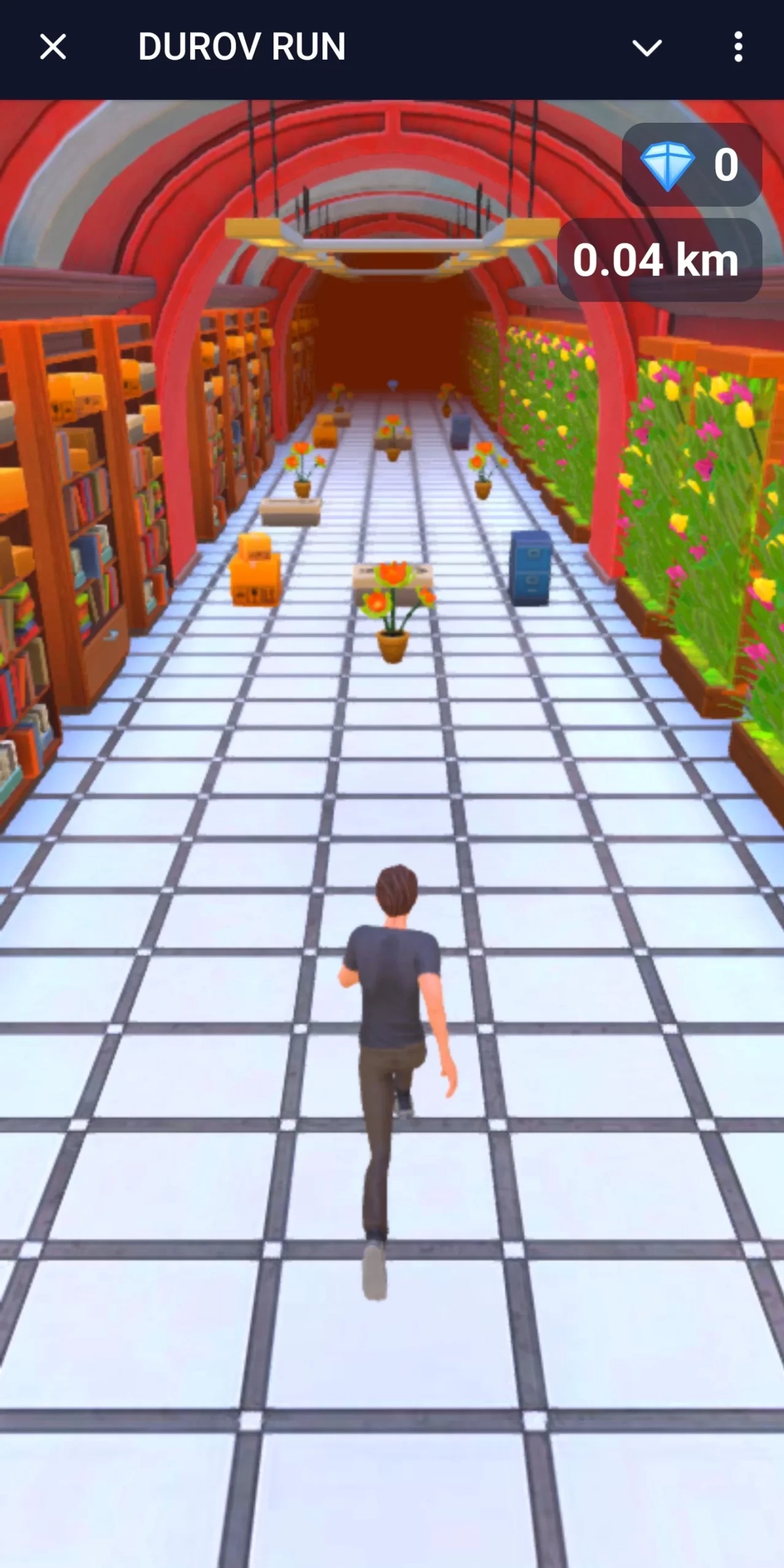 Durov Run Геймплей