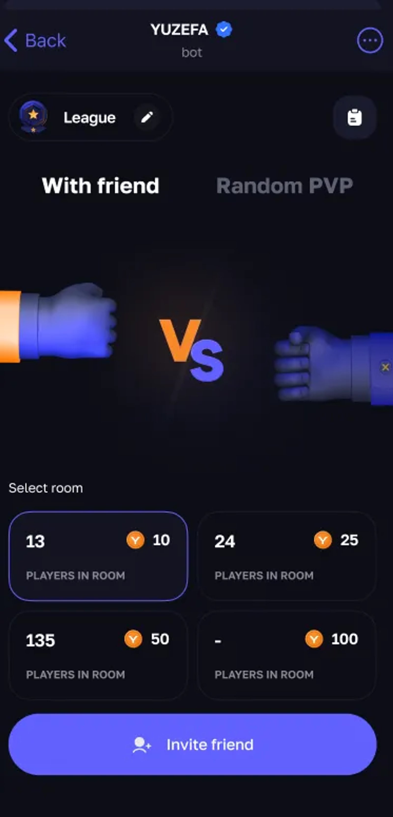 YUZEFA KOMBAT Telegram Screenshot 3