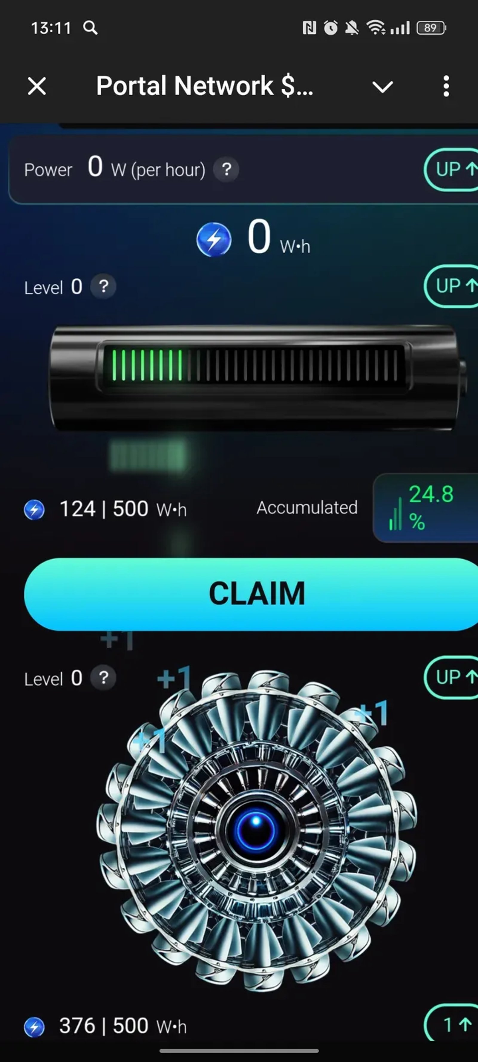 Portal Network $POE bot (en) в Телеграм — скриншот 5