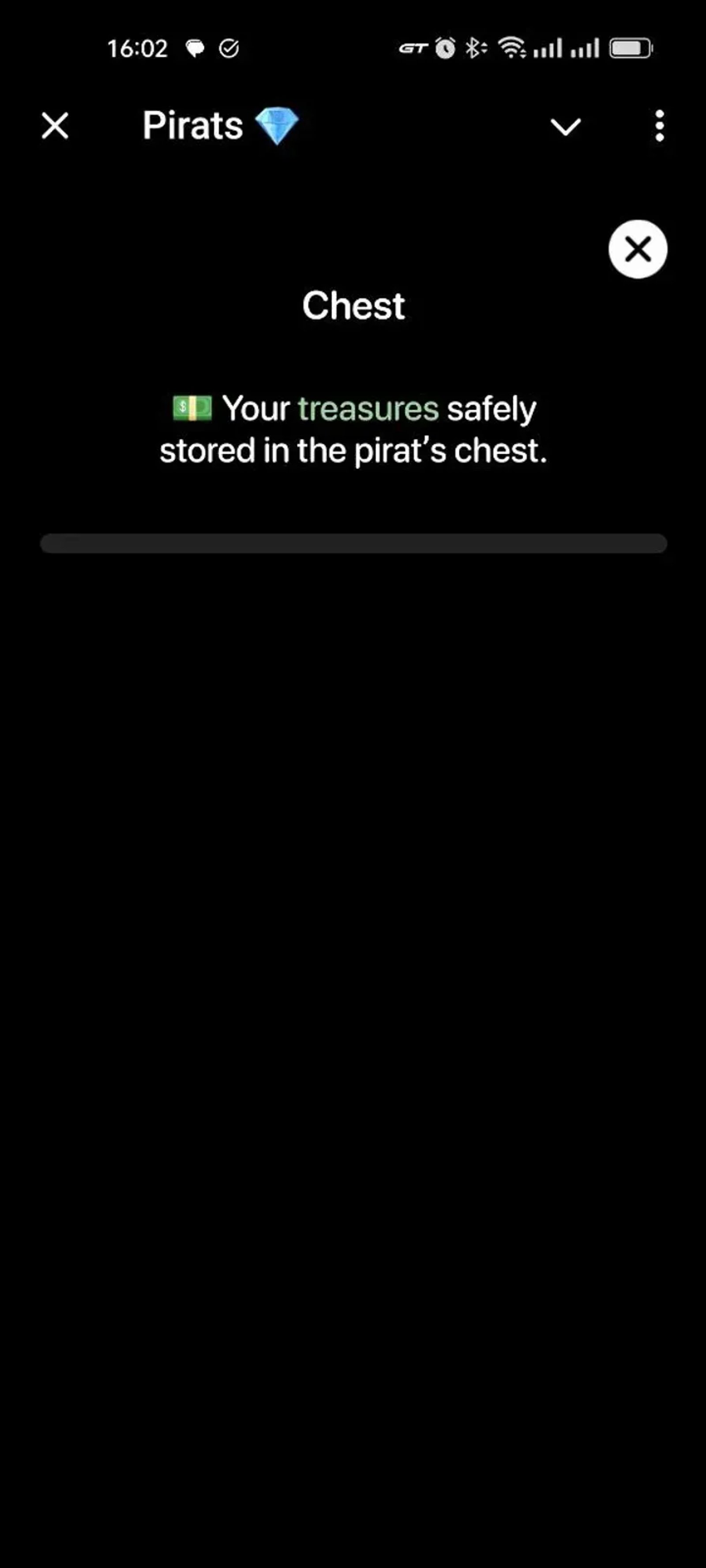 Pirats 💎 в Телеграм — скриншот 1