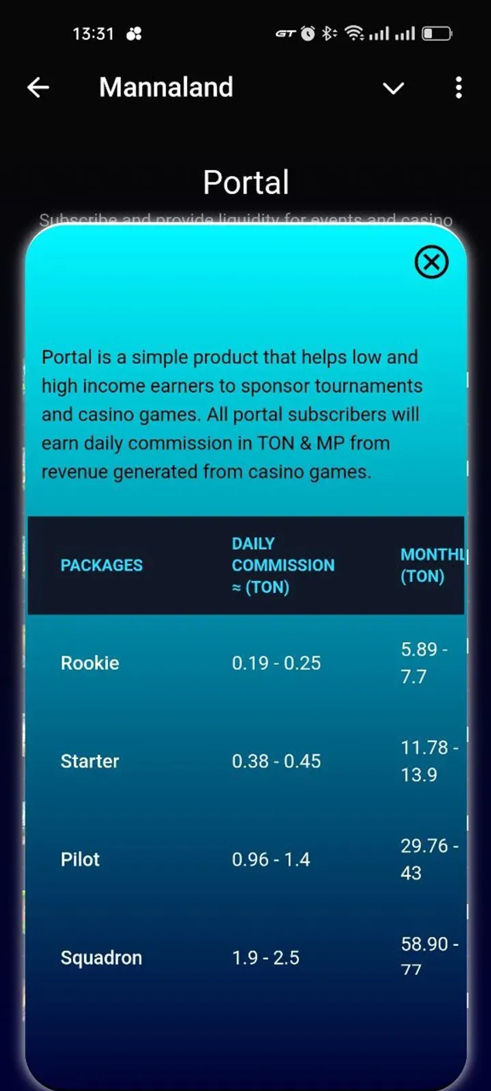 Mannaland Telegram Screenshot 4