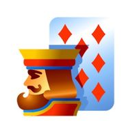 FreeCell Solitaire Logo Telegram