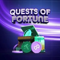 Quests of Fortune Logo Telegram