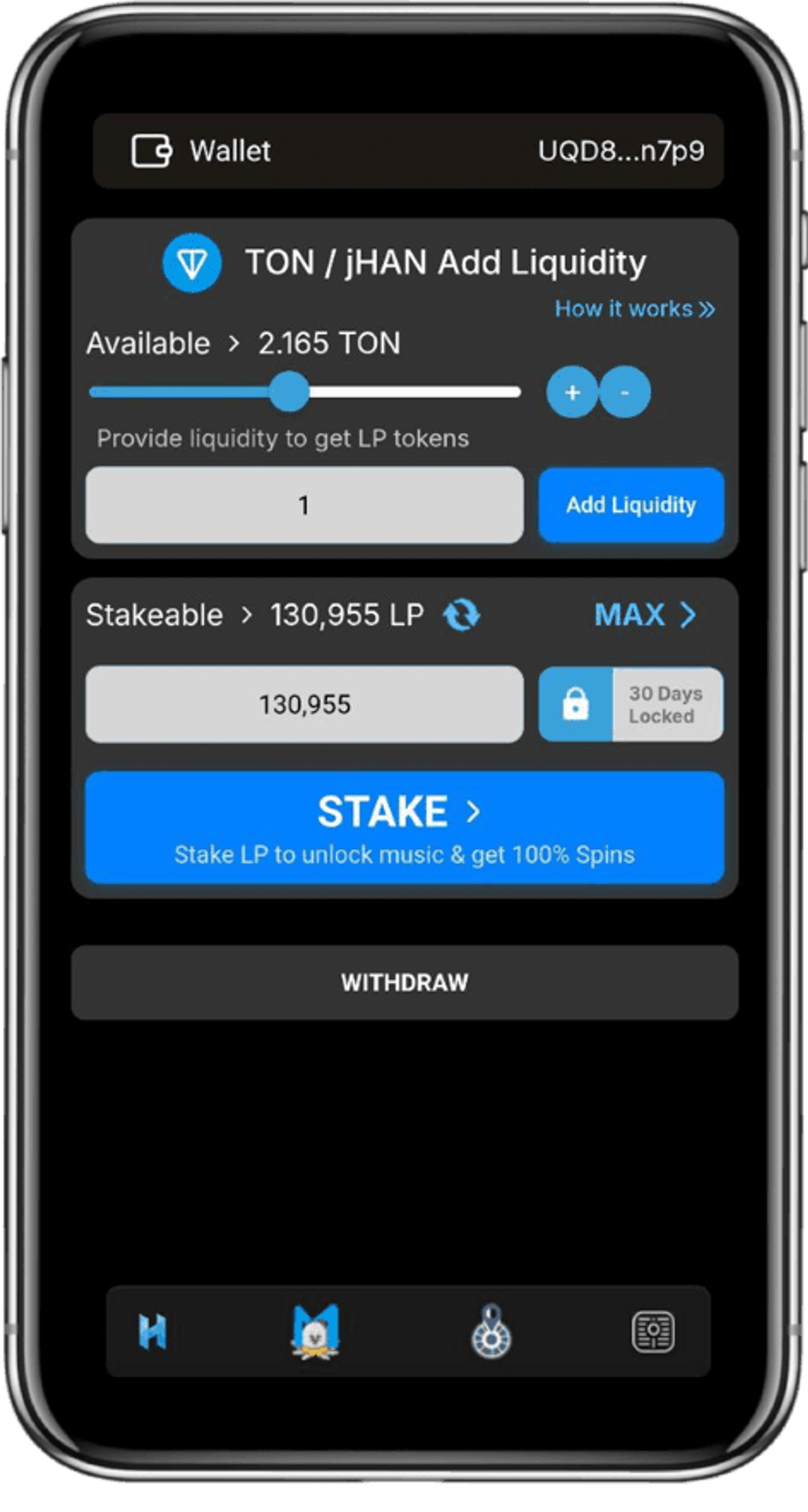 MusiKhan в Телеграм — скриншот 3