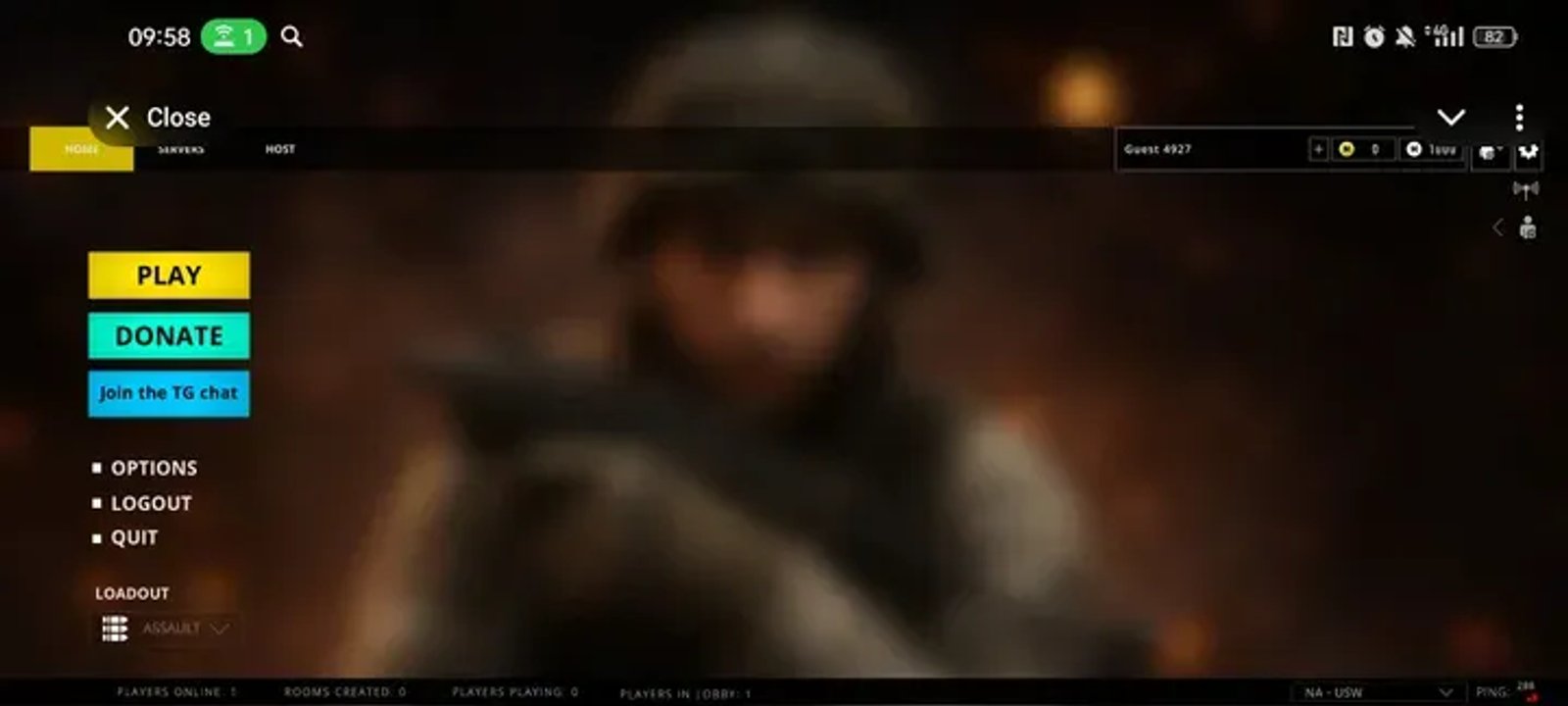 Strike Division в Телеграм — скриншот 1