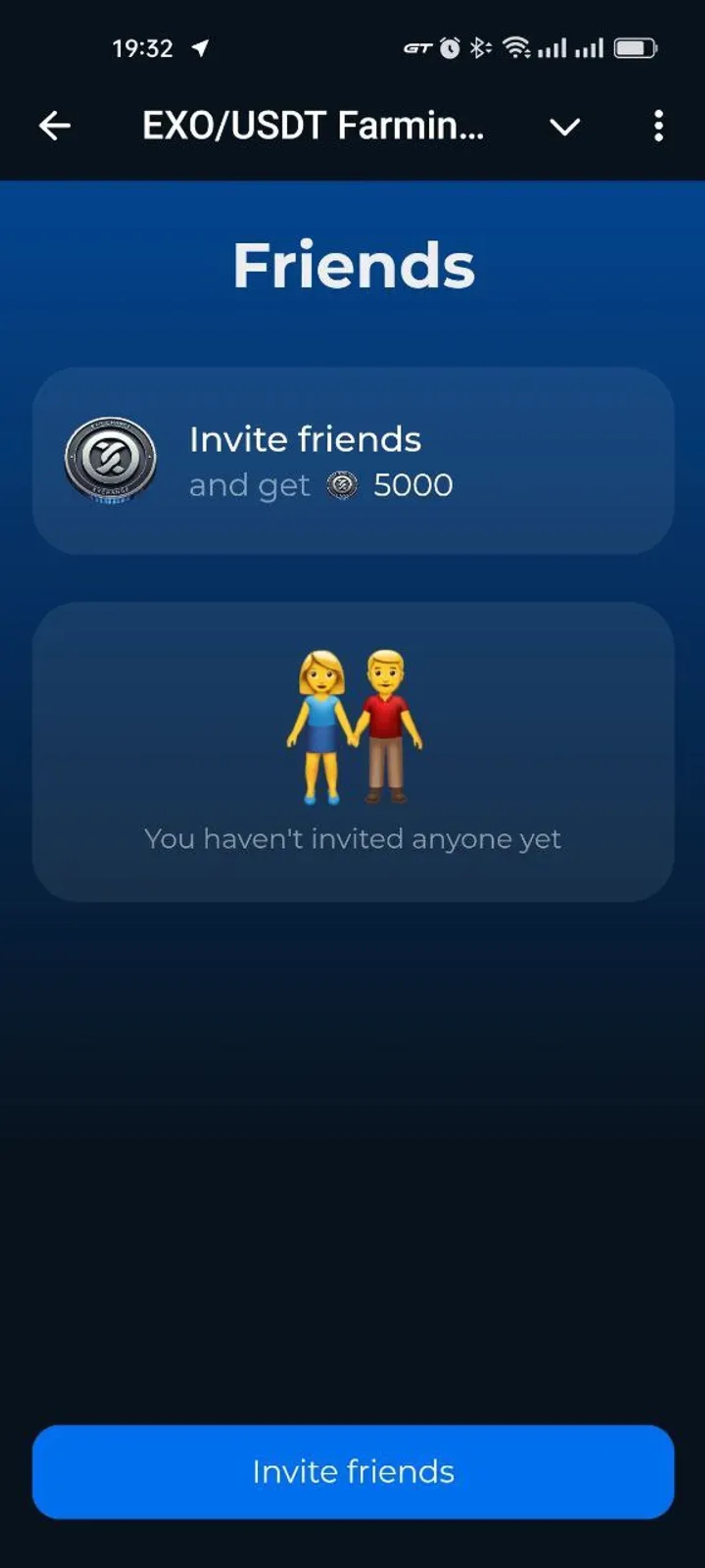 EXO/USDT Farming Bot APP в Телеграм — скриншот 2