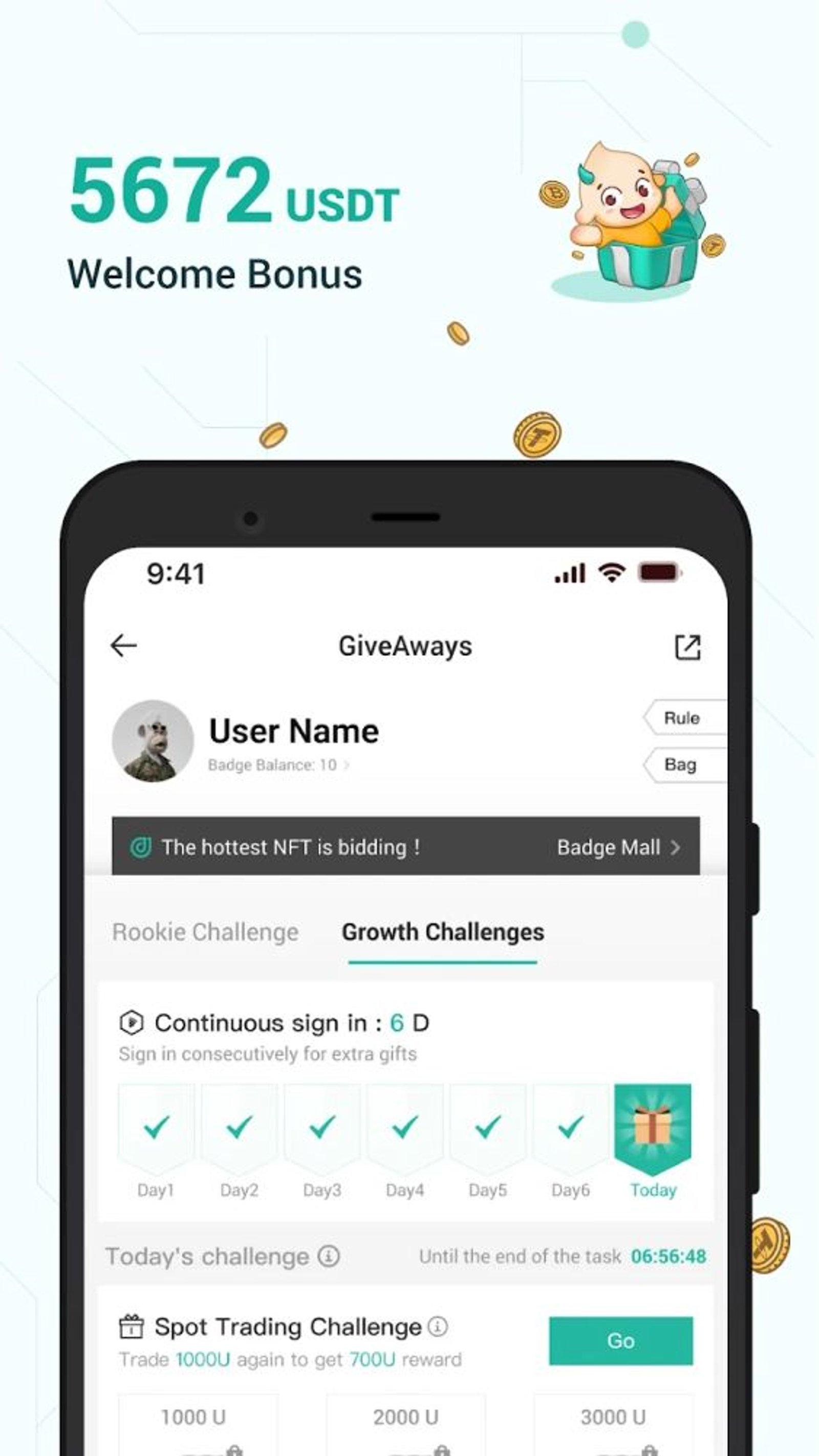 Huobi в Телеграм — скриншот 3