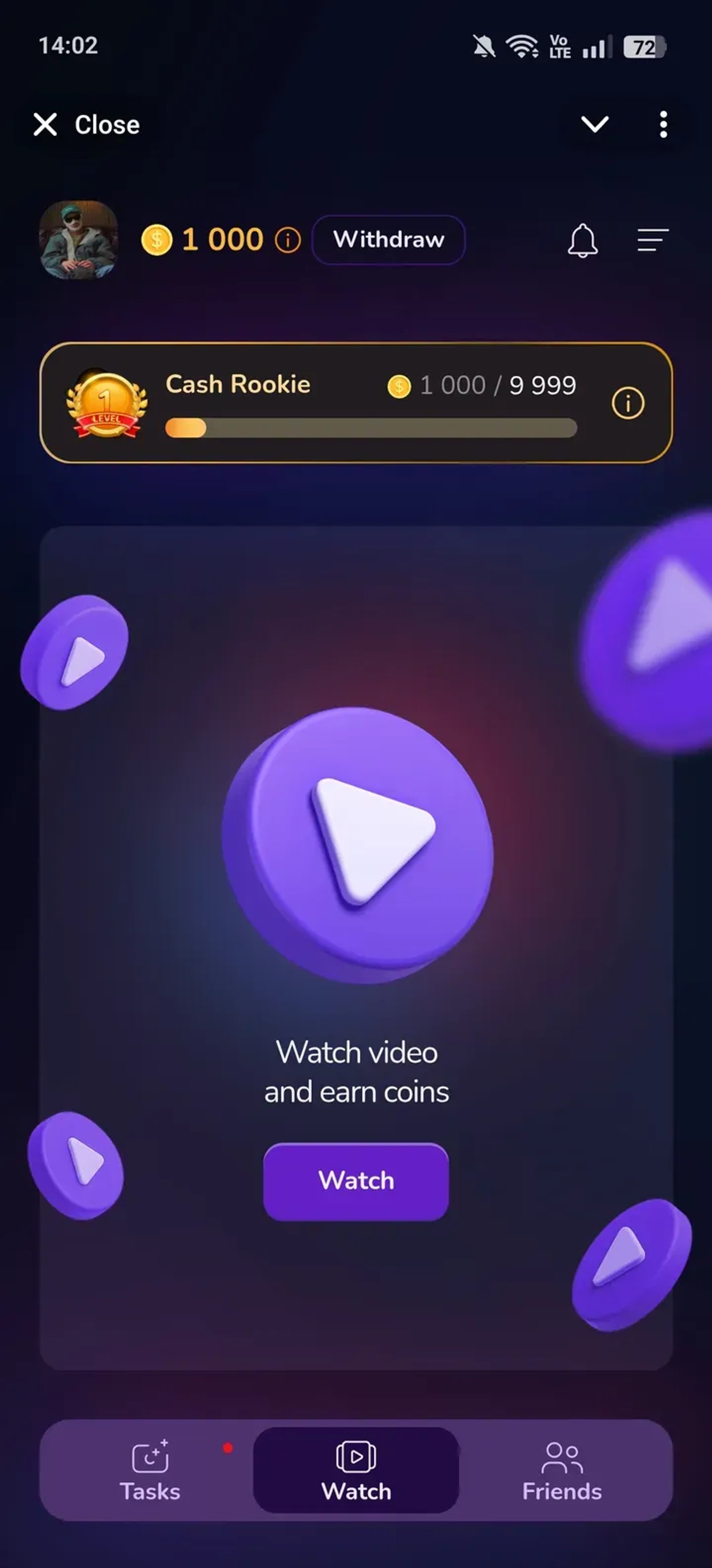 heypaymoneybot в Telegram — скриншот 3