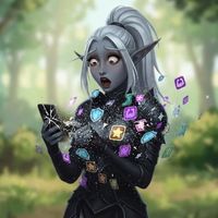 Enchant World (Destorus) Telegram Logo