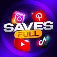 savesfull_bot Telegram Logo