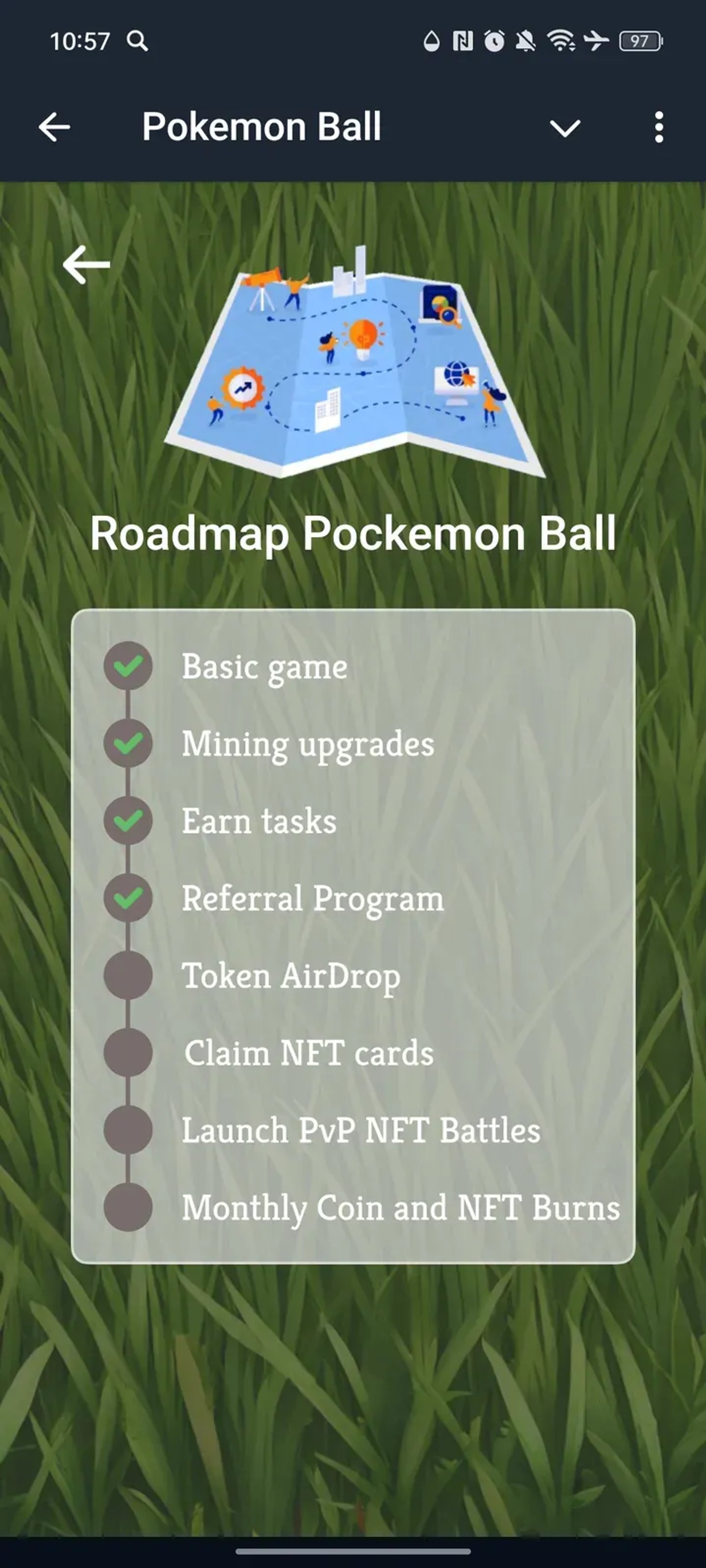 Ballcoin Game в Телеграм — скриншот 7