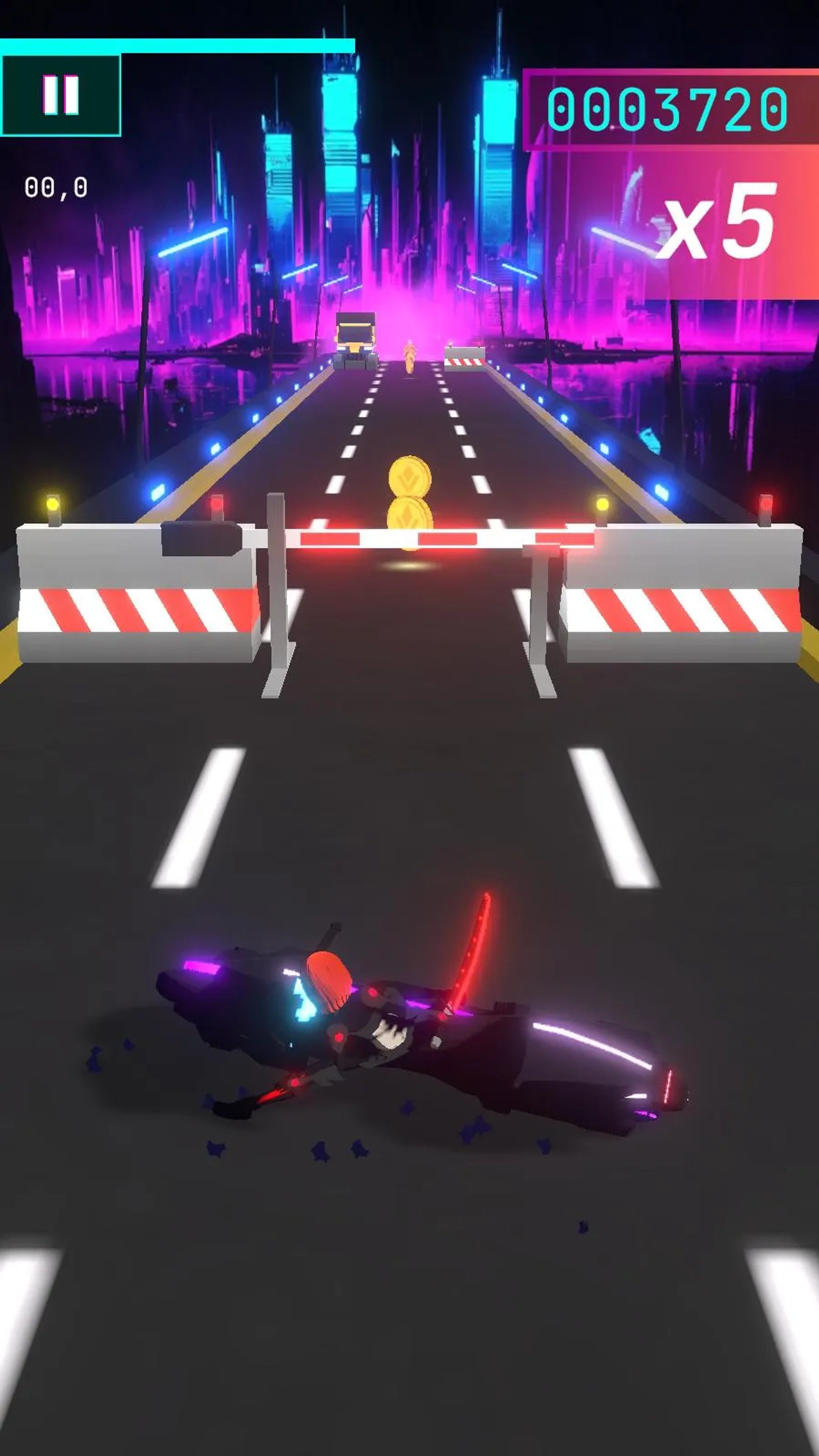 Neon Maidens Online в Телеграм — скриншот 4
