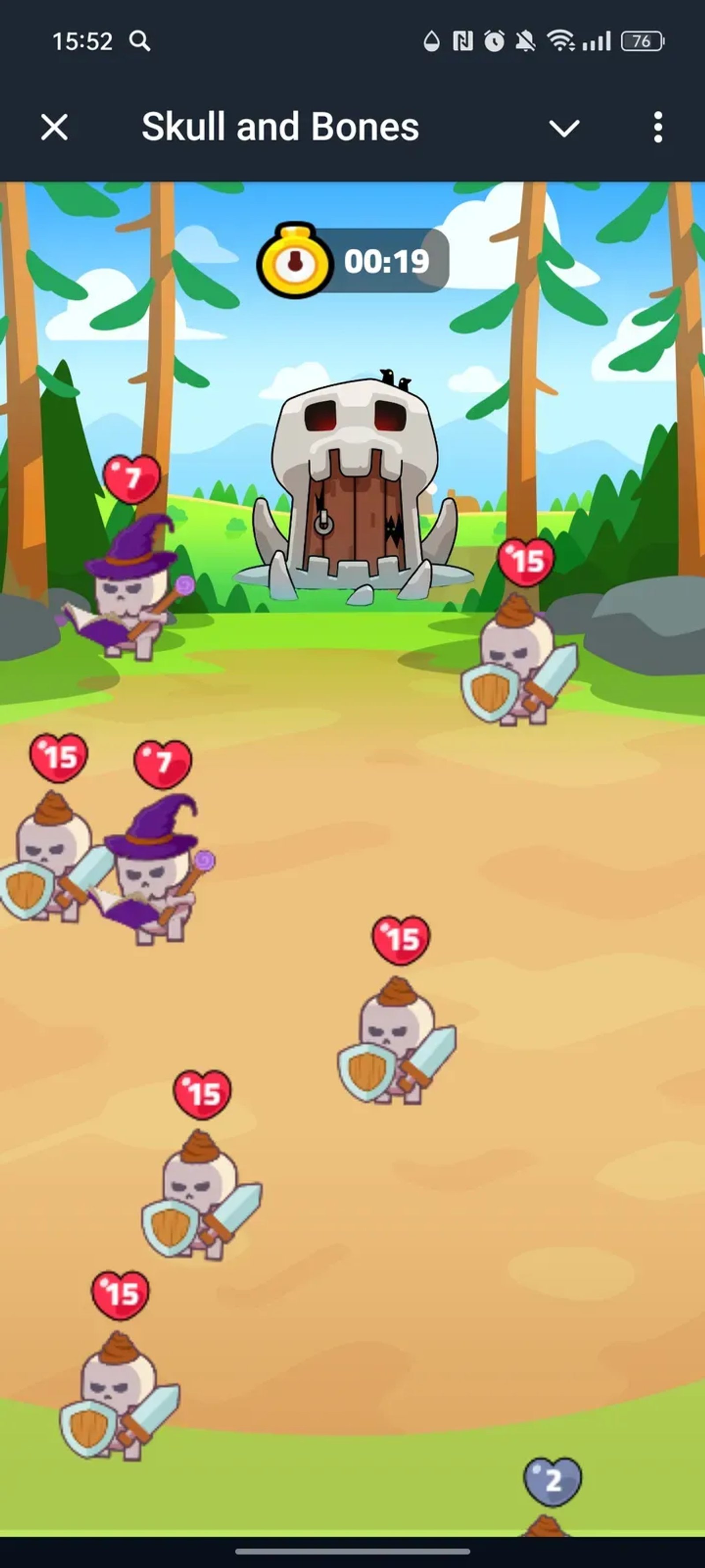 Skull and Bones в Телеграм — скриншот 2