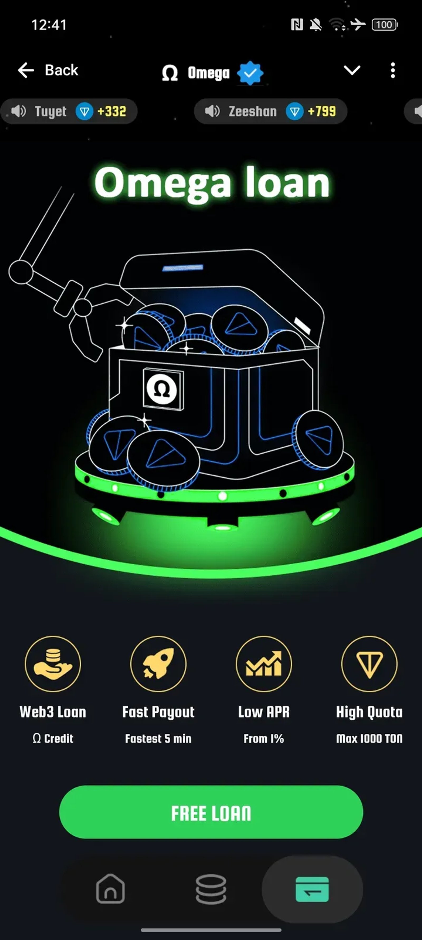Omega Telegram Screenshot 4