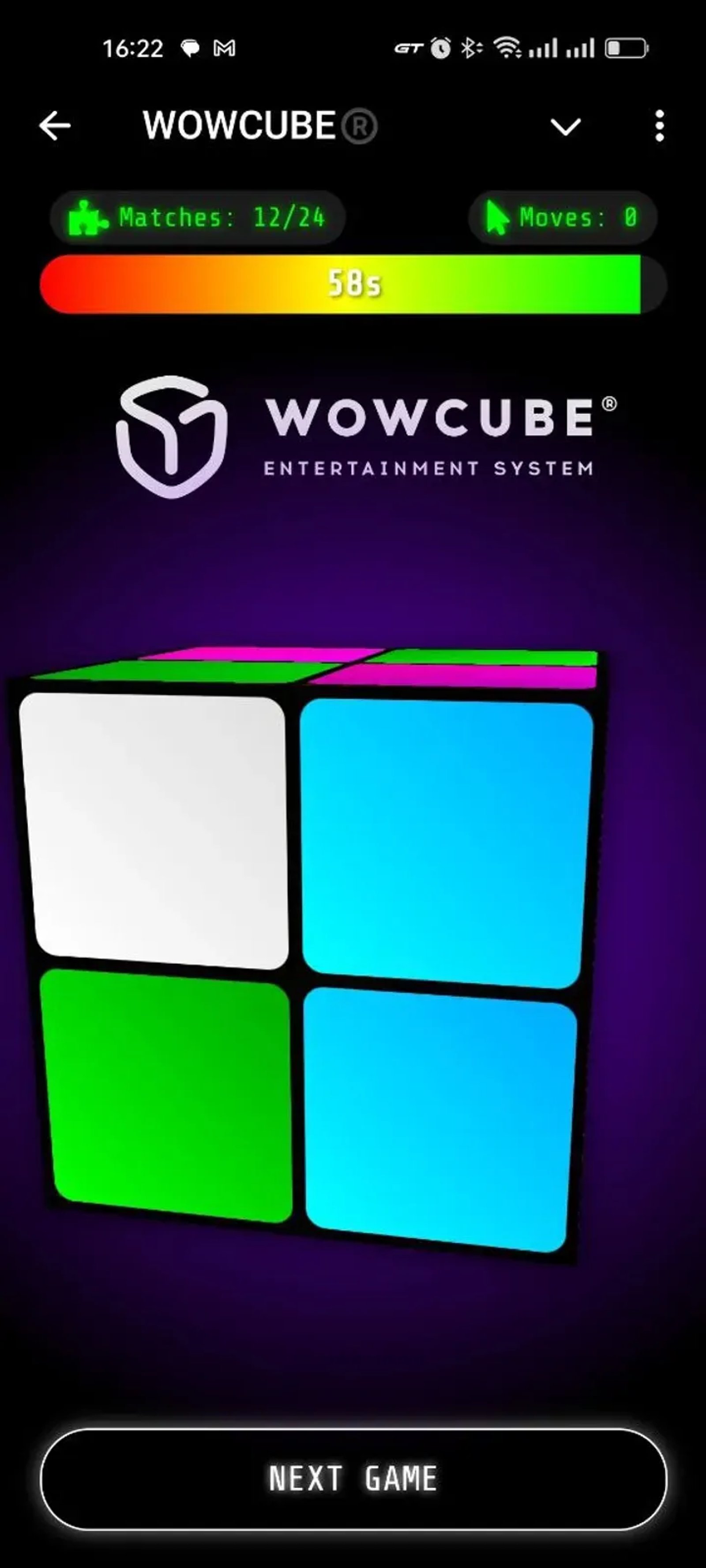 WOWCUBE® в Телеграм — скриншот 7