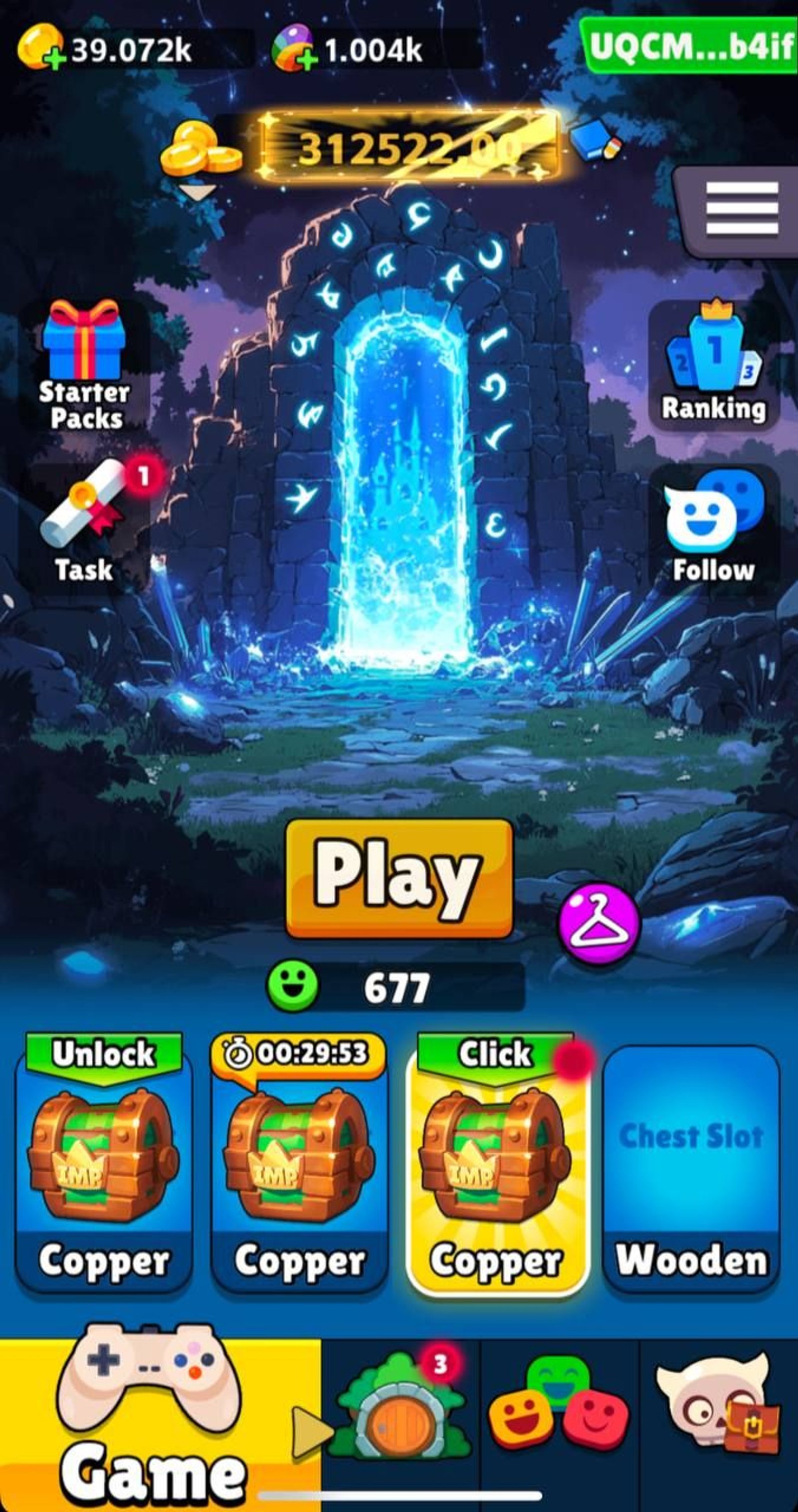 IMPGameFi Telegram Screenshot 1