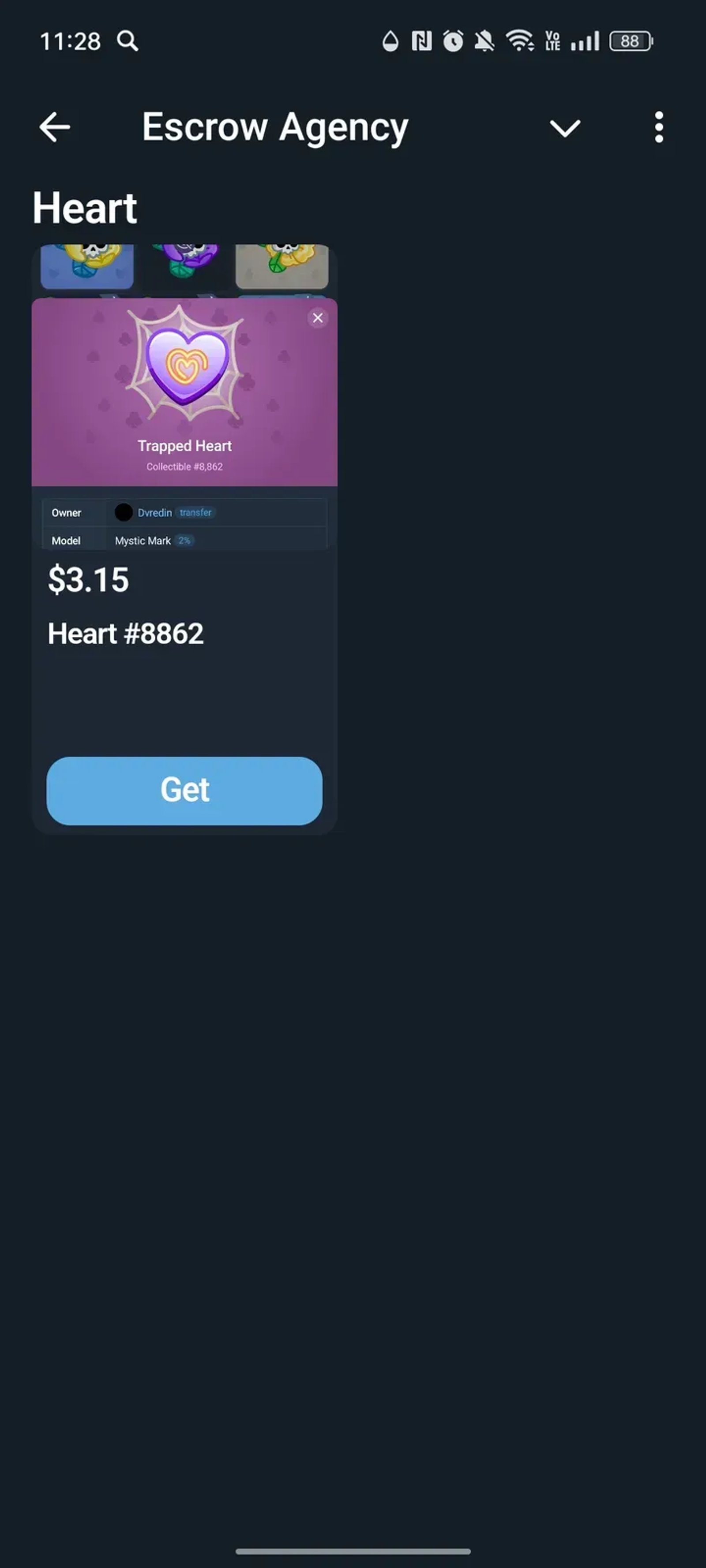 Escrow Agency Telegram Screenshot 3