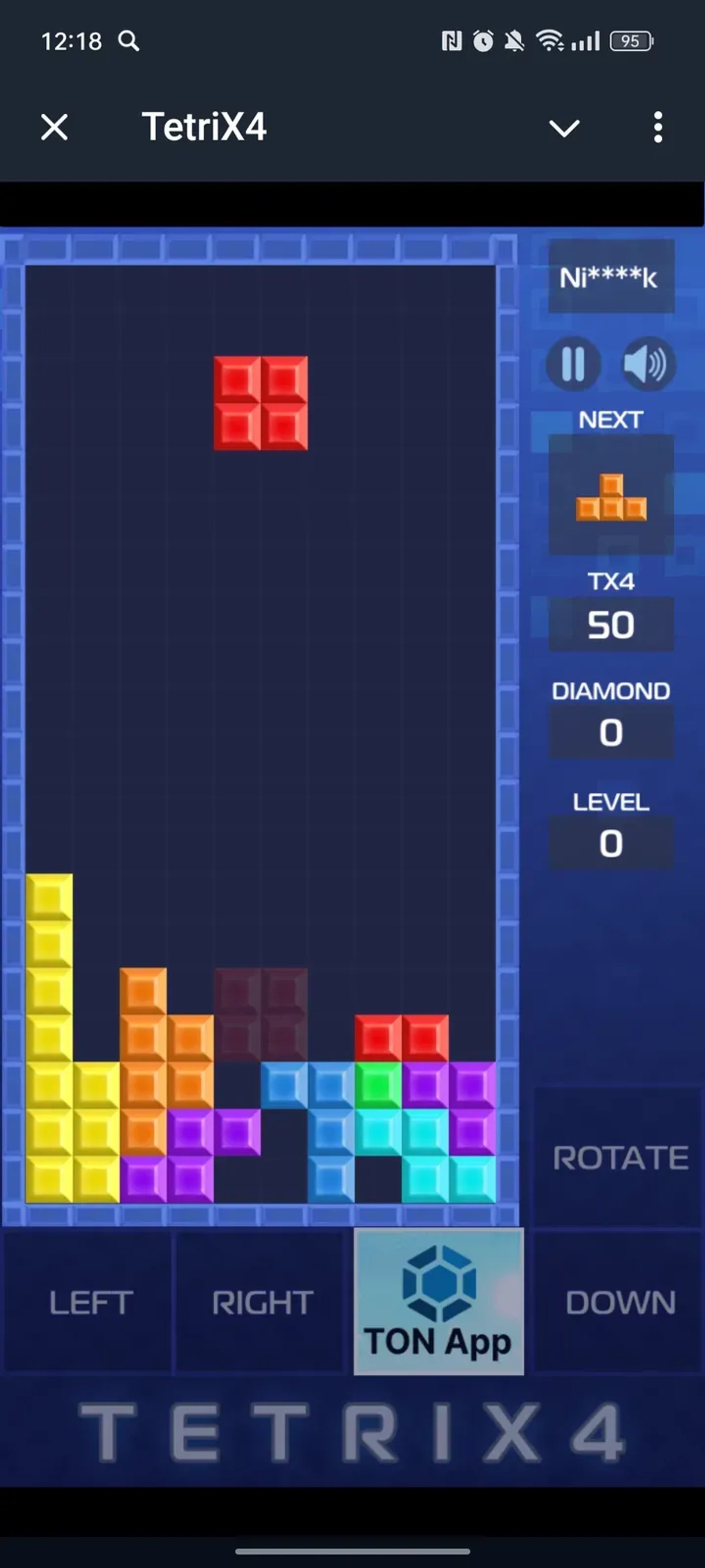 TetriX4 в Телеграм — скриншот 6