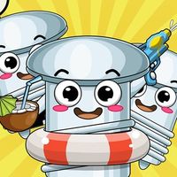 Nail Mini Game Logo Telegram
