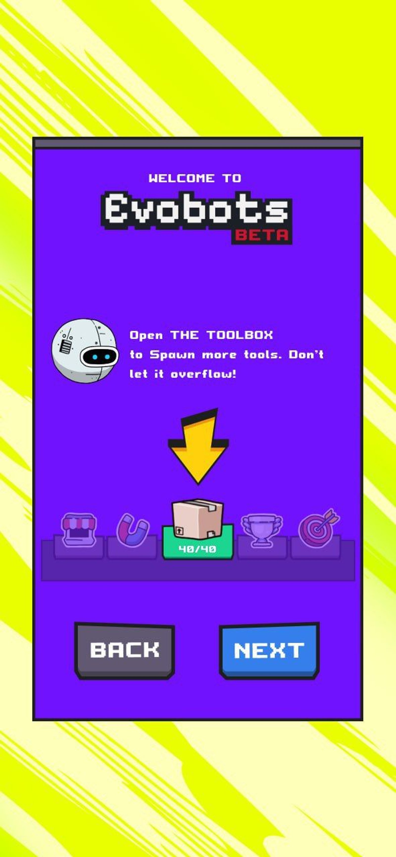 EvoBot Telegram Screenshot 3
