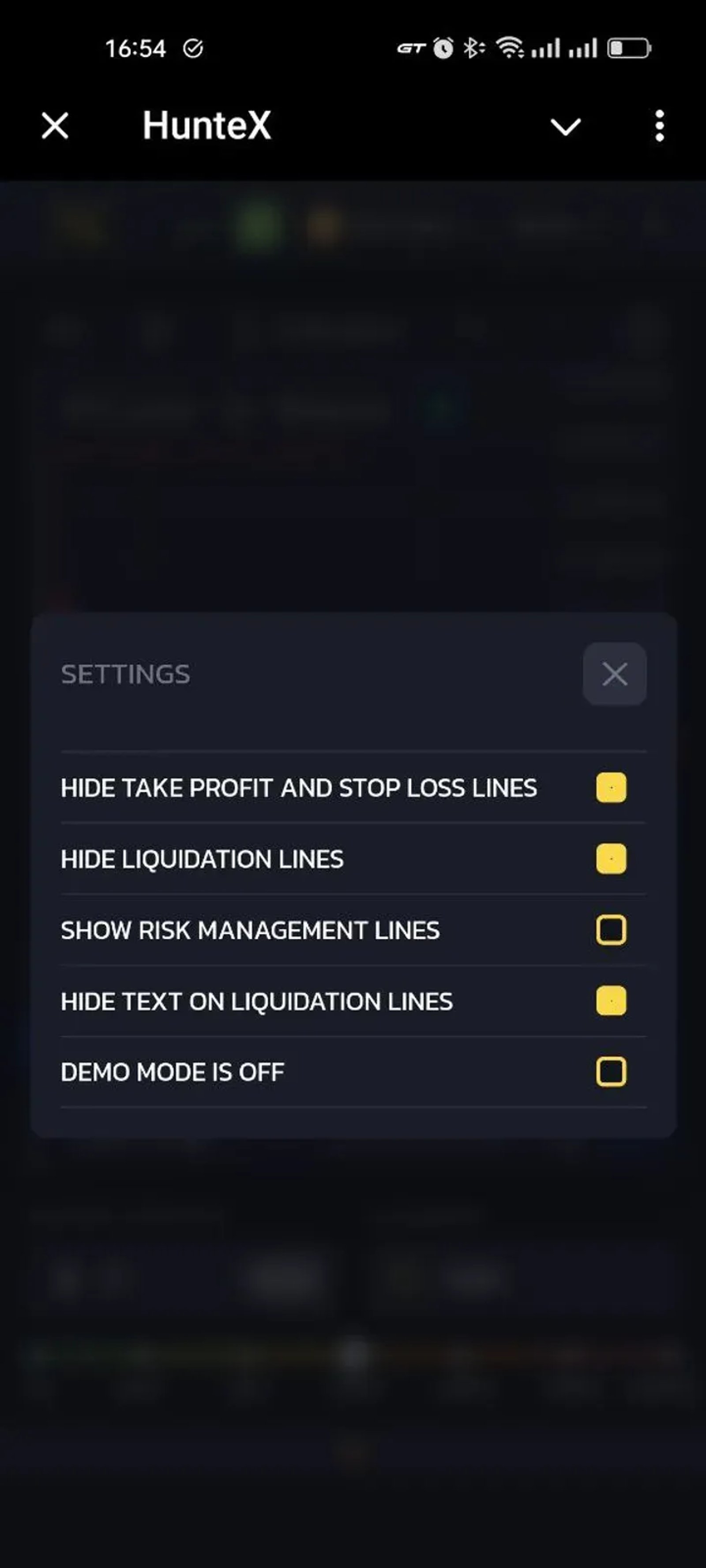 HunteX в Телеграм — скриншот 4