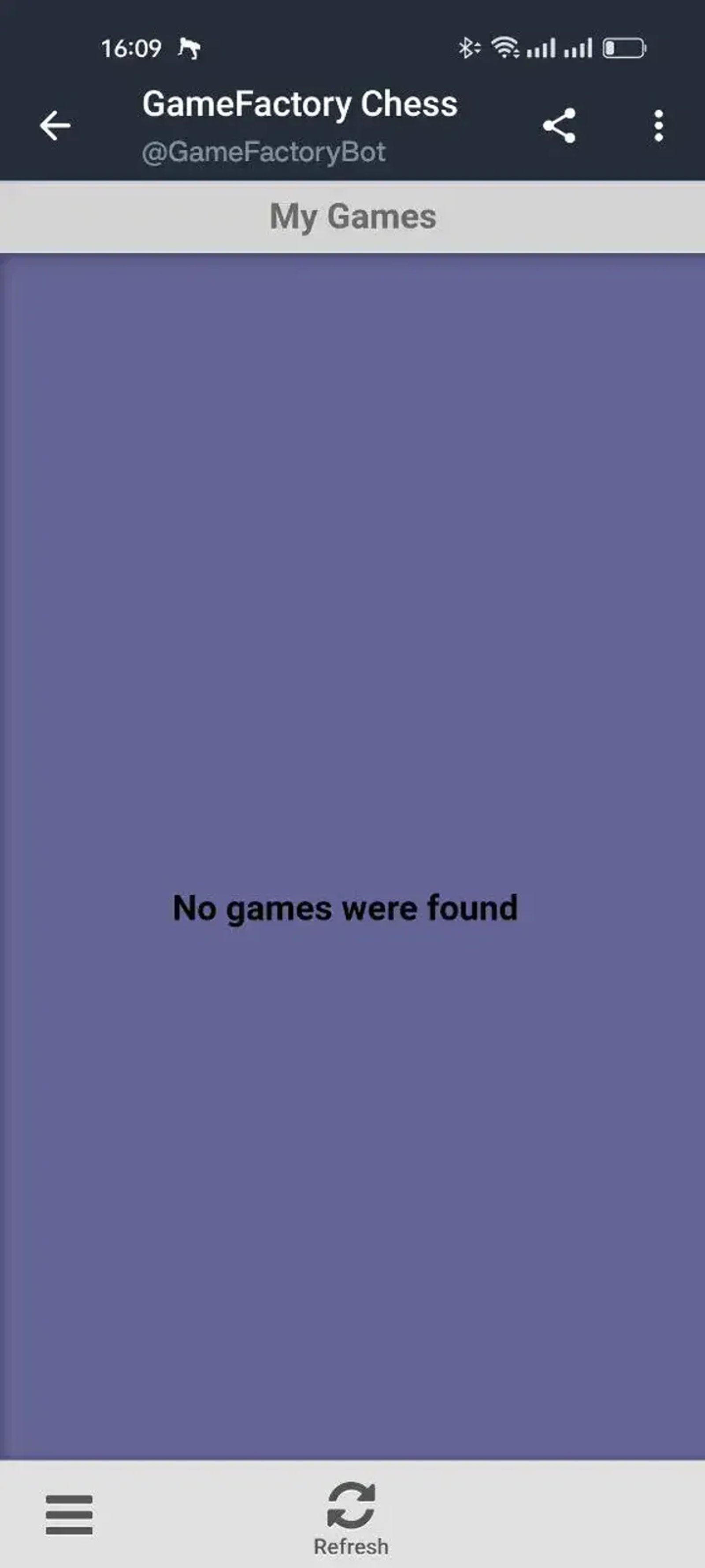 GameFactoryBot в Телеграм — скриншот 4