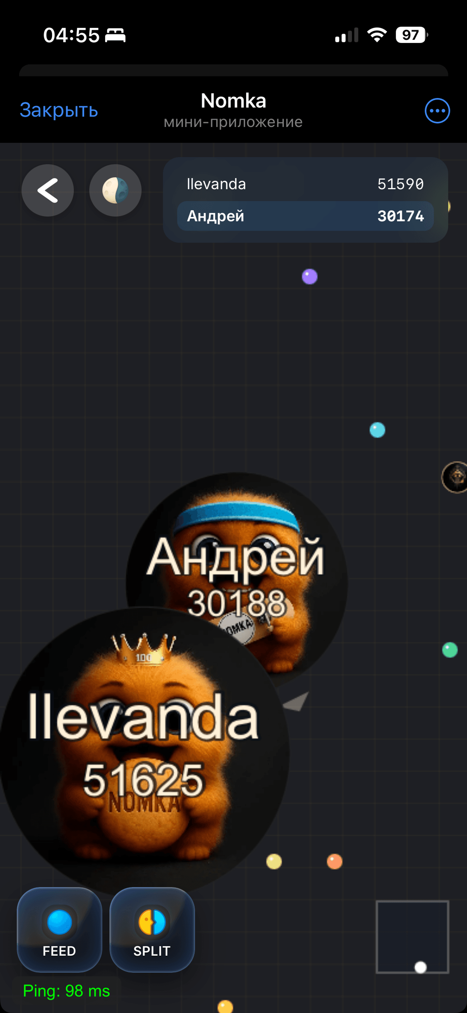 Nomka Telegram Screenshot 4