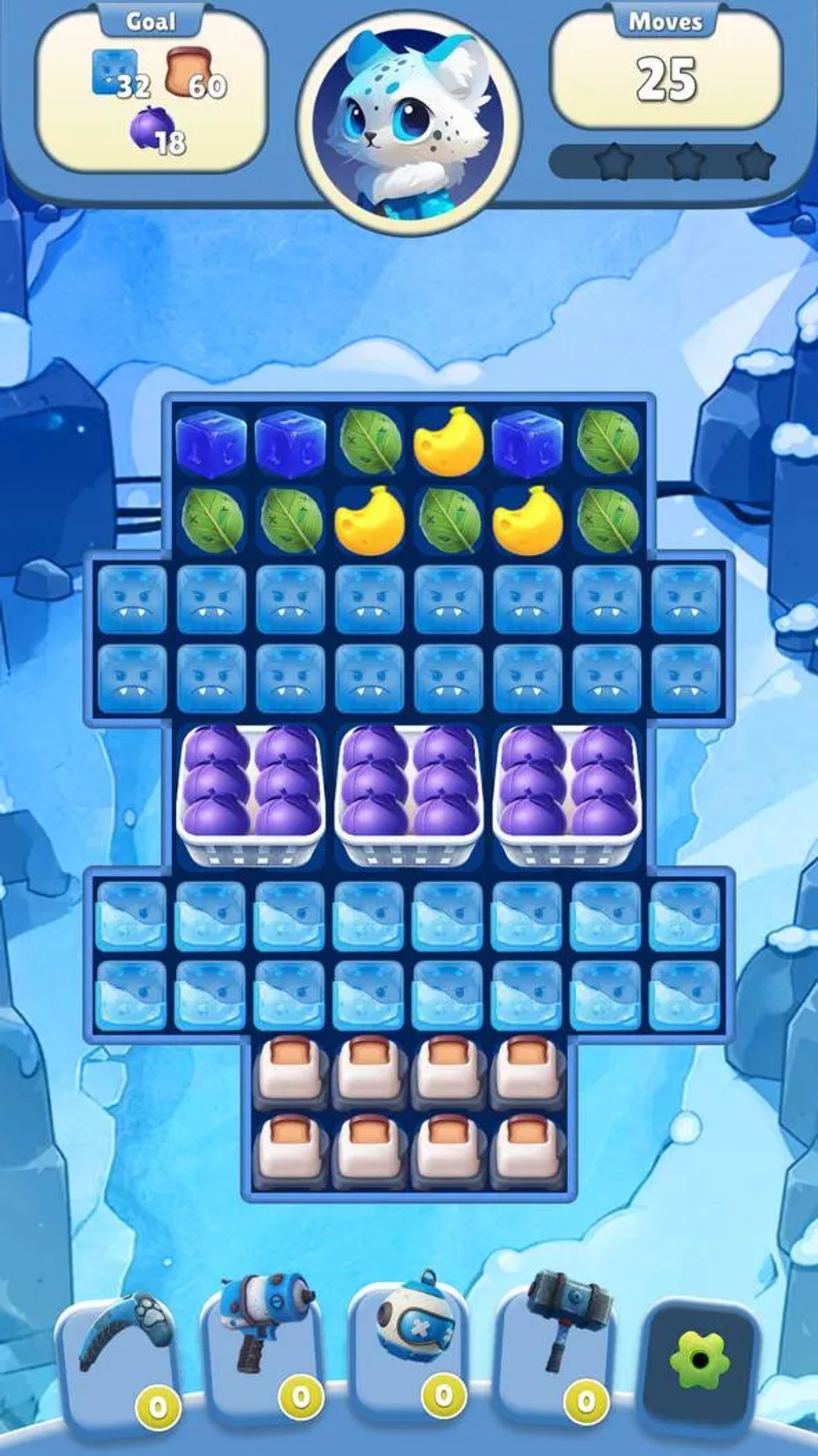 Blanche Match3 Скриншот 2