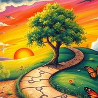 Puzzles. Association Cards | Пазлы. Метафорические карты Logo Telegram