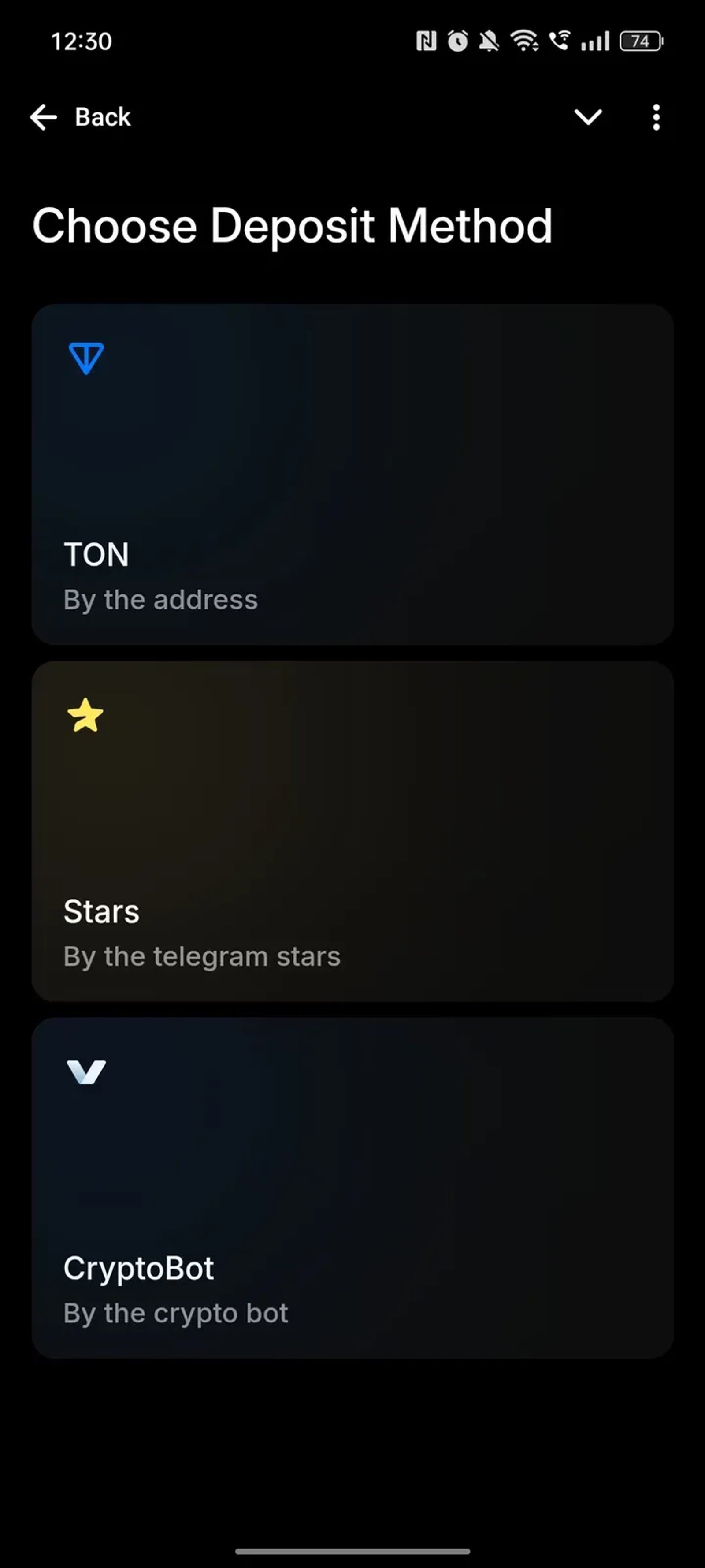 PepeCase в Телеграм — скриншот 4