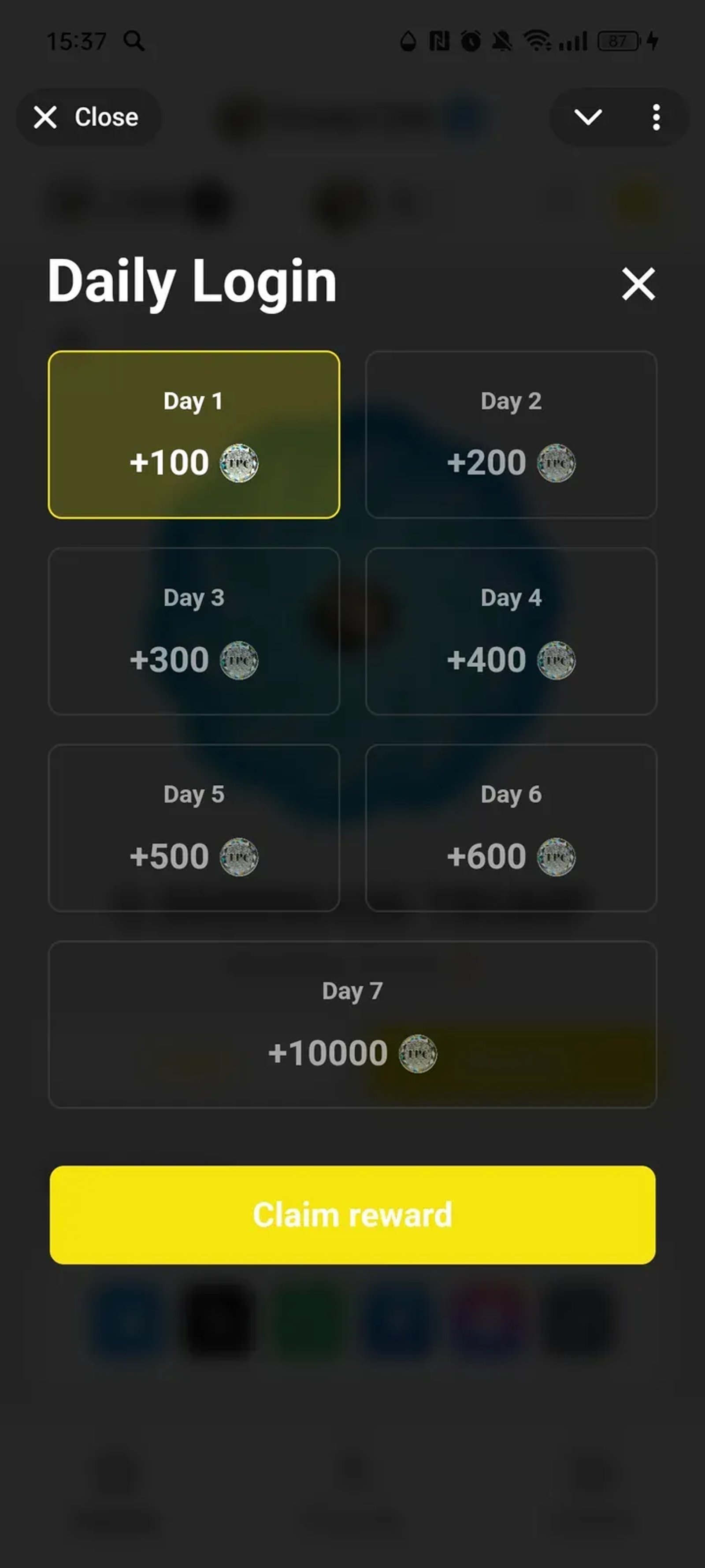 The Strongest Aidtop в Телеграм — скриншот 4