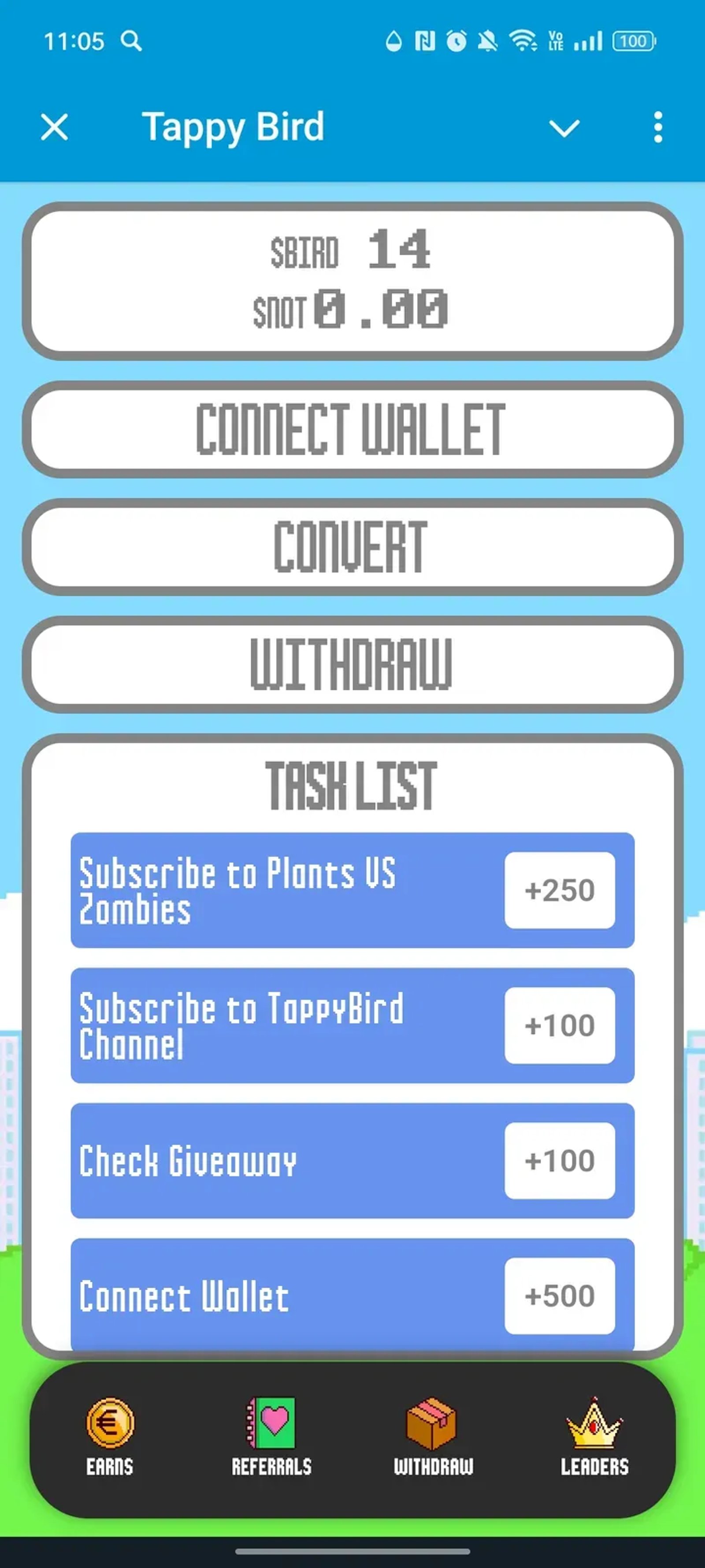 Tappy Bird Telegram Screenshot 4