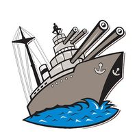 Battleship AI Logo Telegram