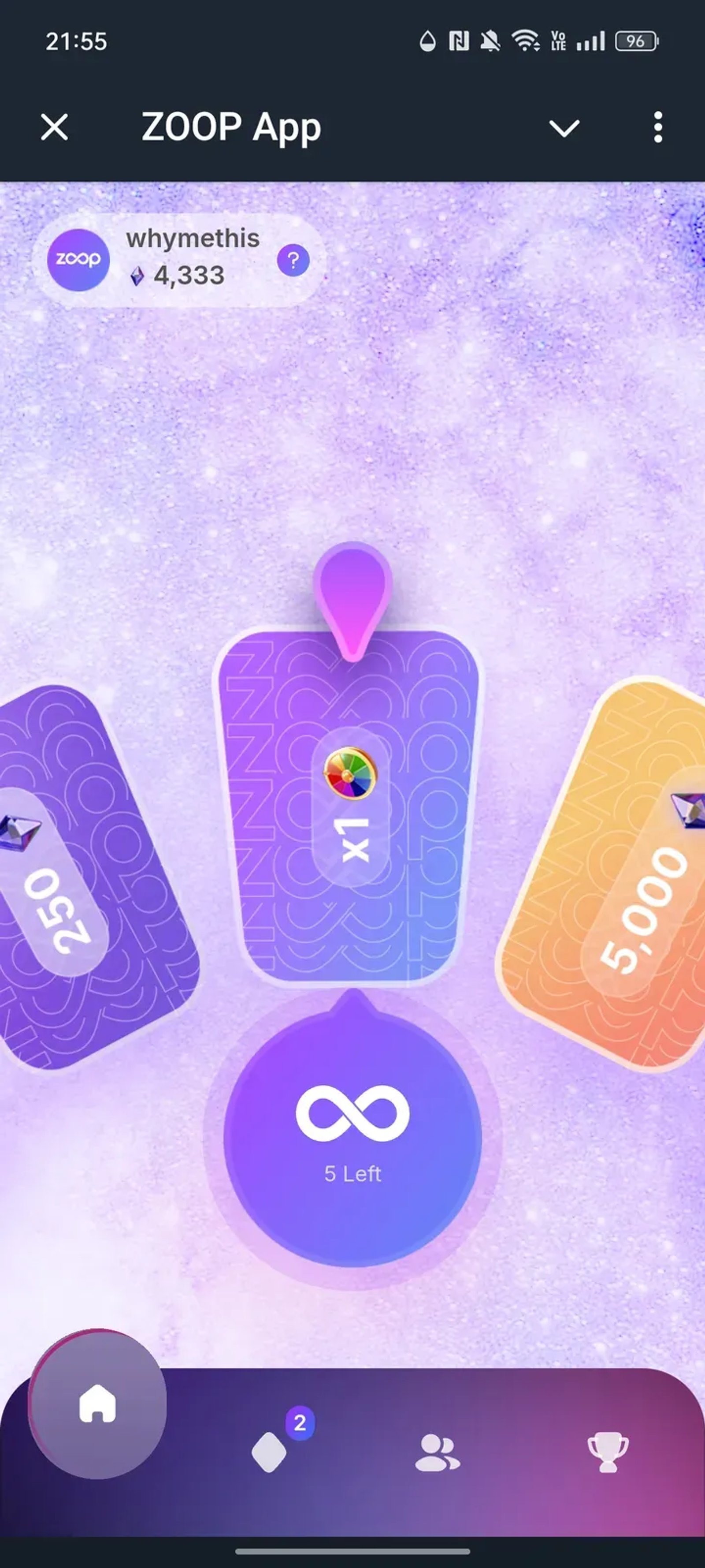 ZOOP App в Телеграм — скриншот 1