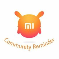 Mi Community Reminder Telegram Logo