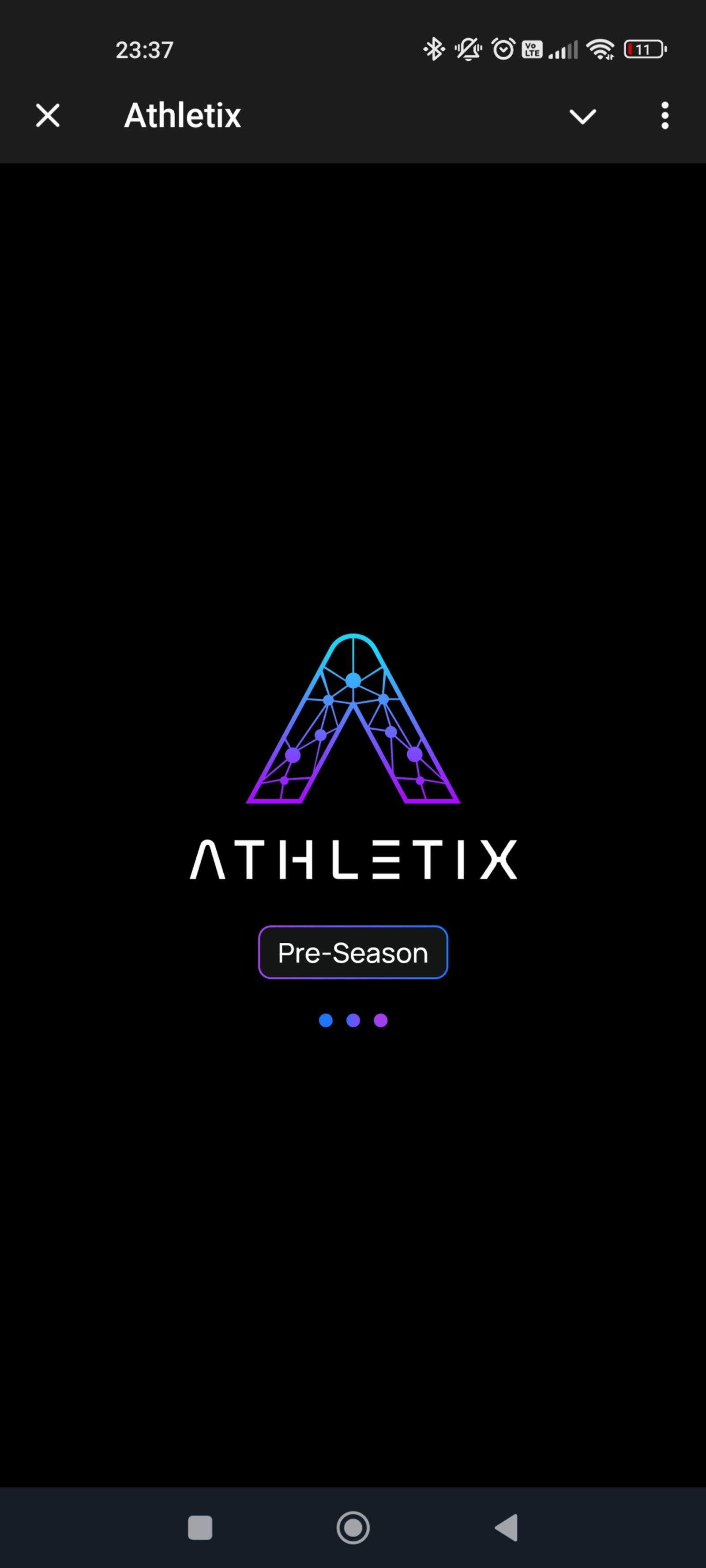 Athletix Вход