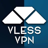 Vless VPN Logo Telegram
