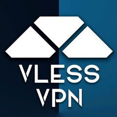 Vless VPN Logo Telegram