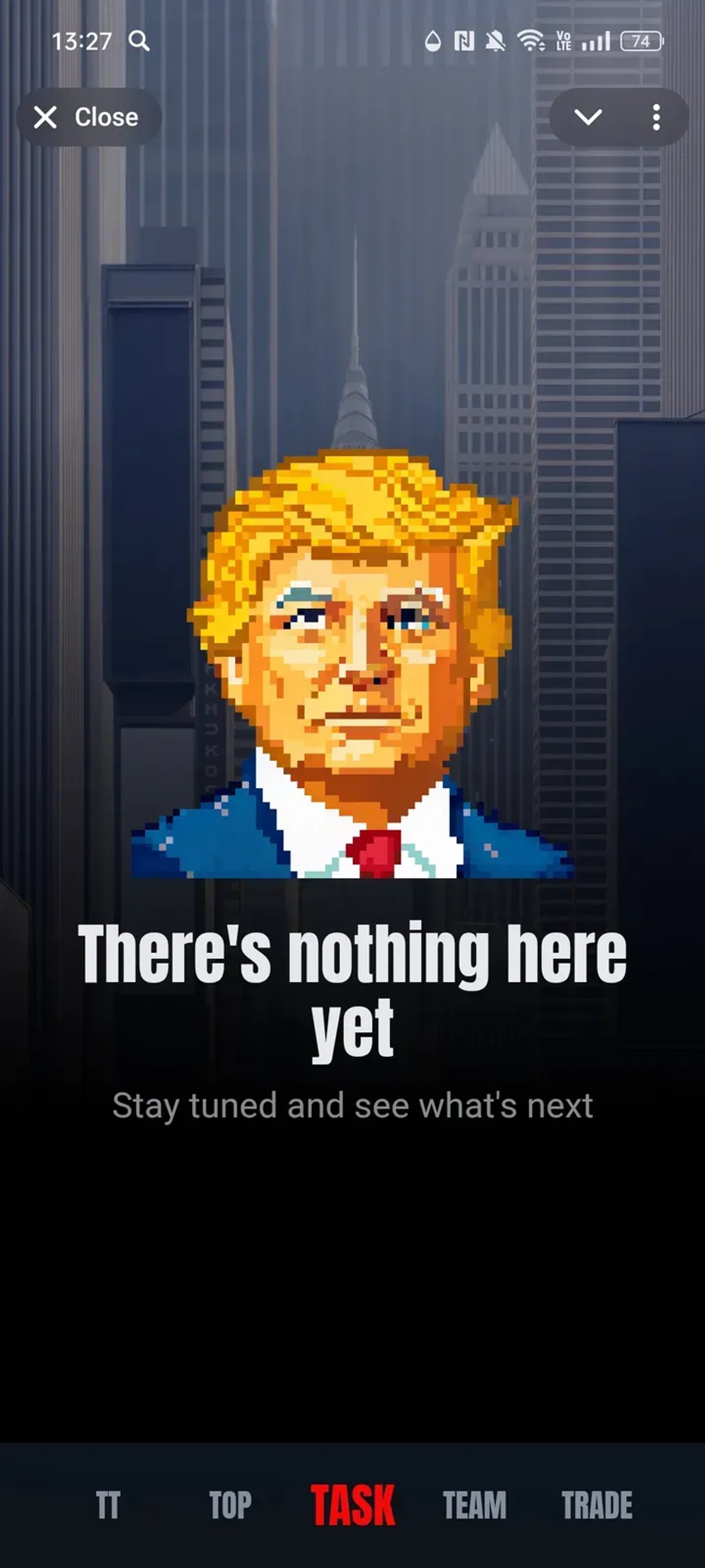 Real Trump Tower в Телеграм — скриншот 3