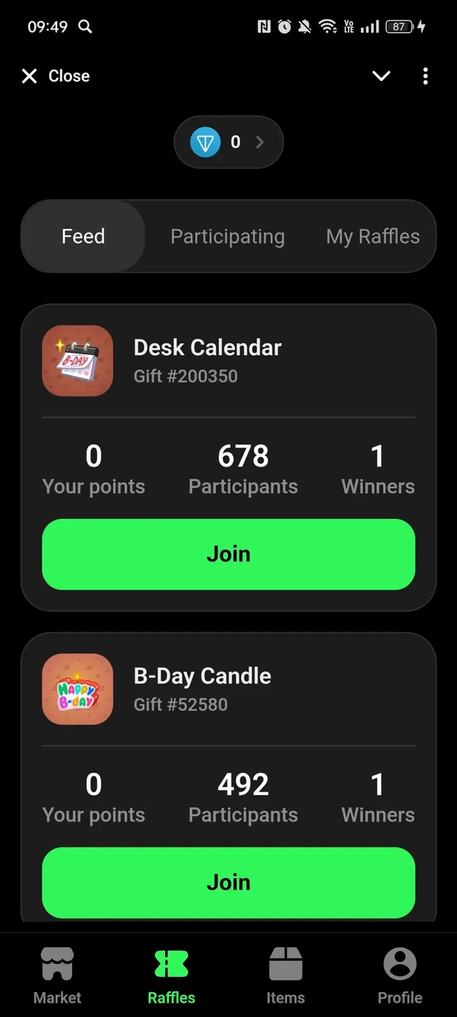 Teleport Telegram Screenshot 4