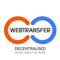 Webtransfer app Logo Telegram