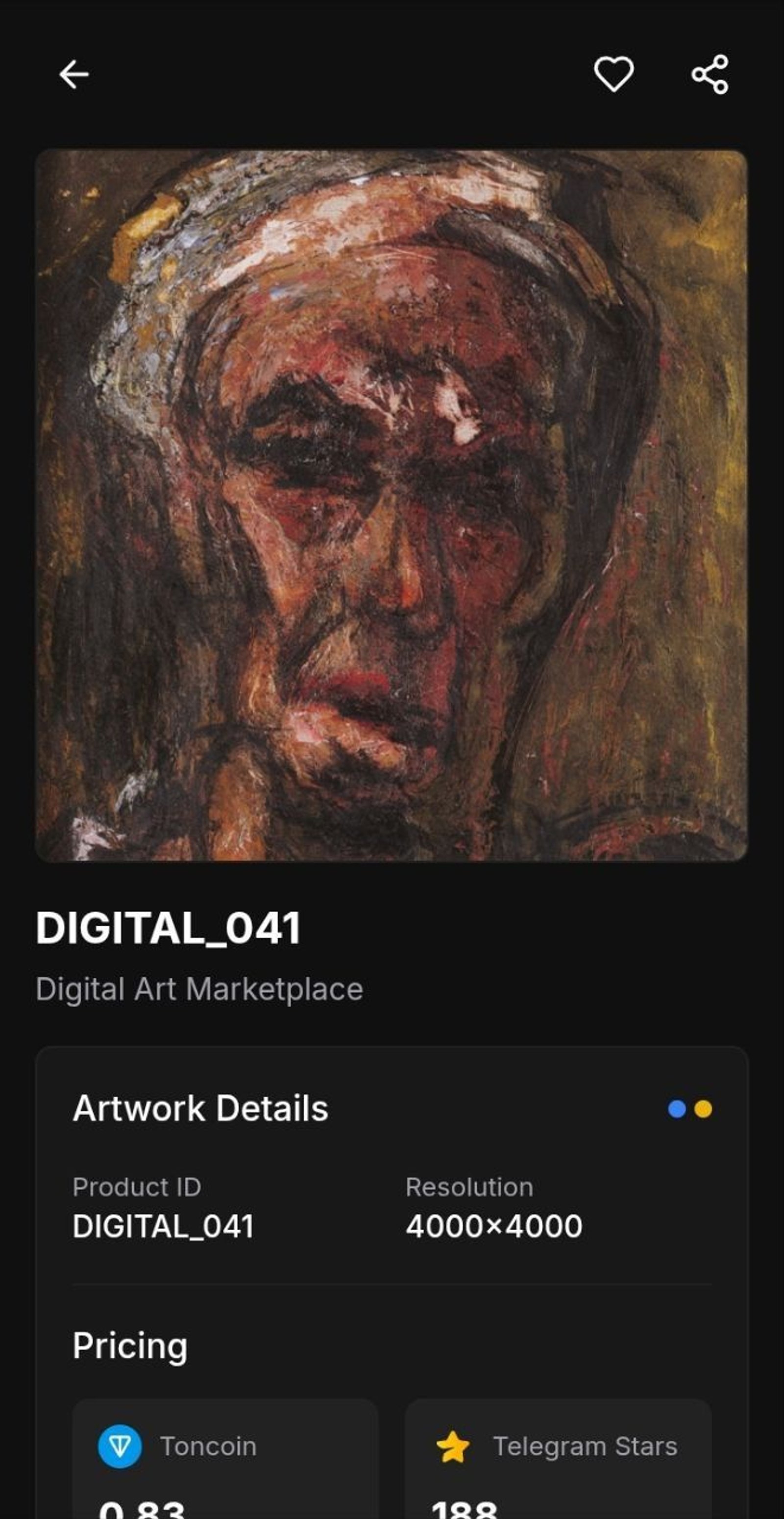 Ton Art в Телеграм — скриншот 3
